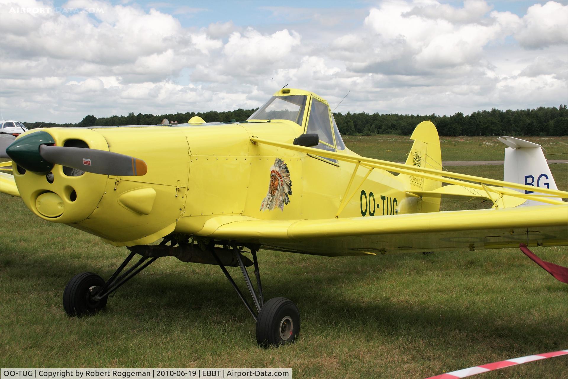 OO-TUG, 1966 Piper PA-25-235 Pawnee C/N 25-4088, OPEN DAY.