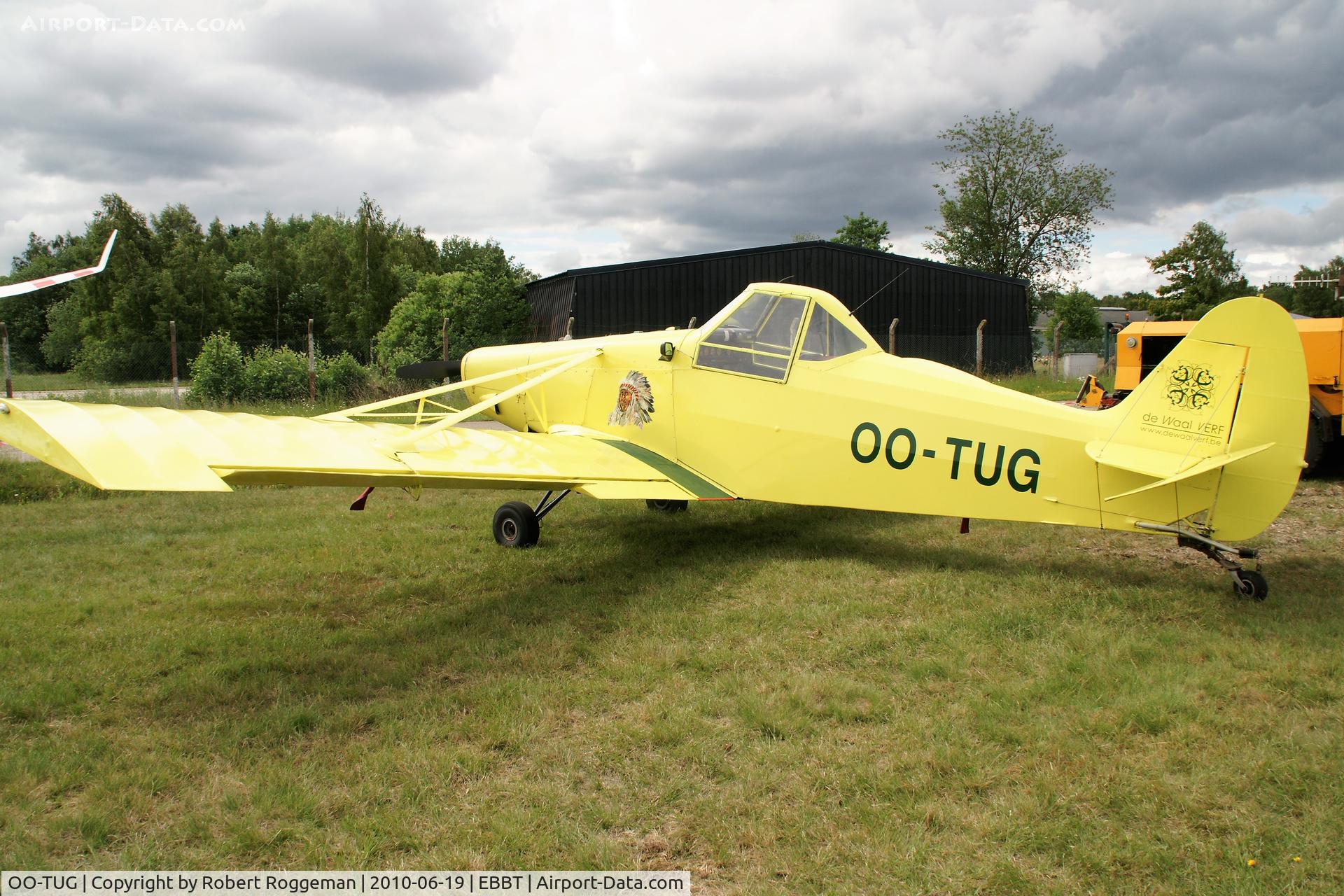 OO-TUG, 1966 Piper PA-25-235 Pawnee C/N 25-4088, OPEN DAY.