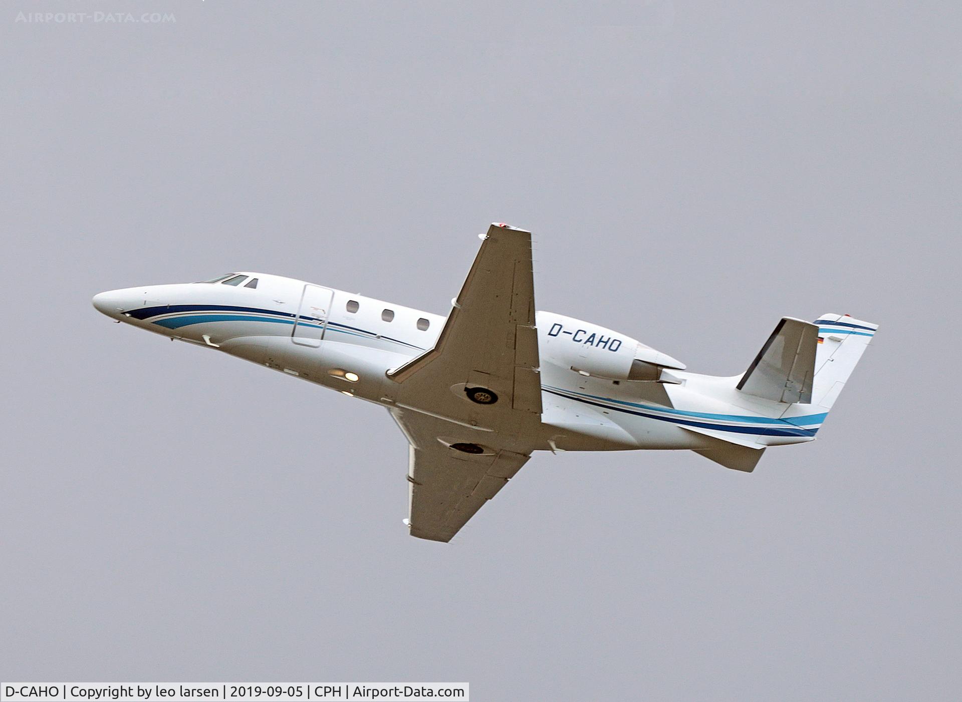 D-CAHO, 2014 Cessna 560 Citation Excel XLS+ C/N 560-6165, Copenhagen 5.9.2019