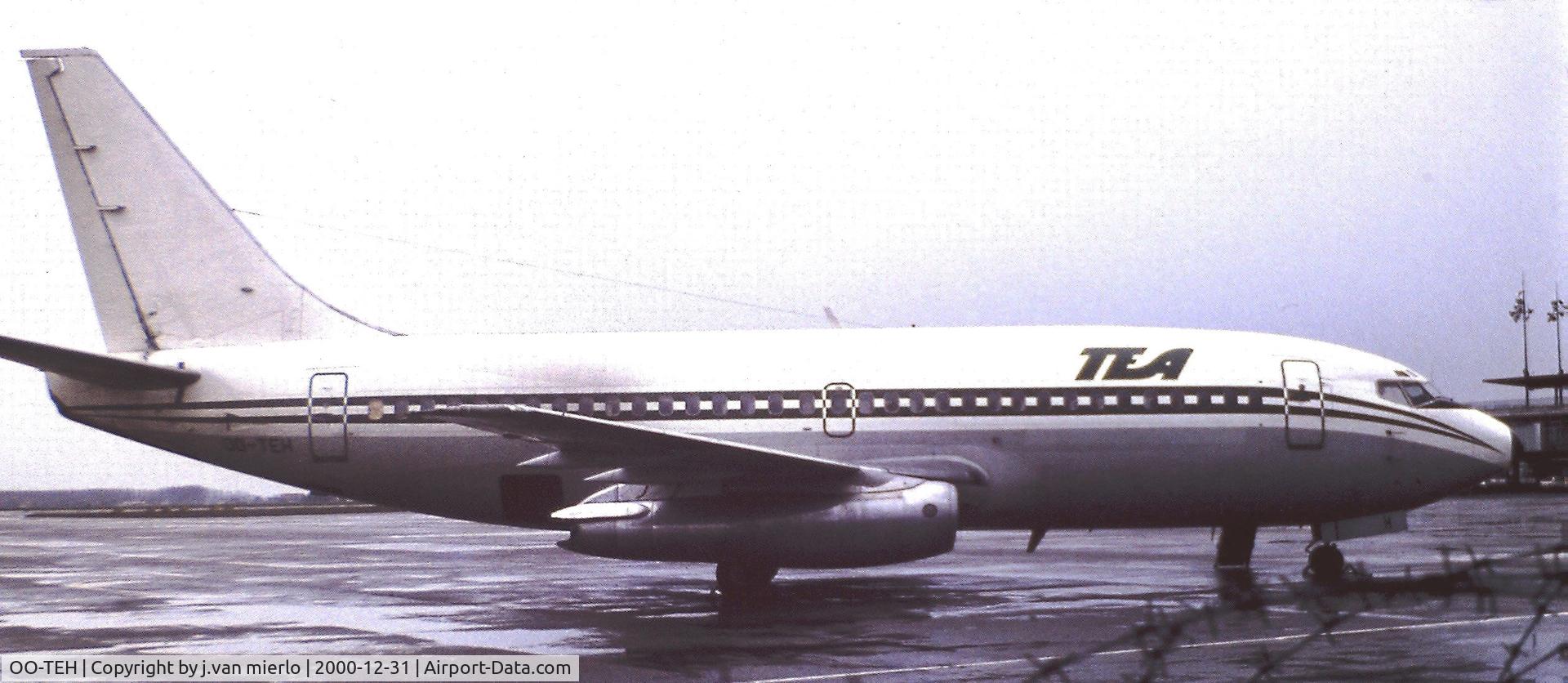 OO-TEH, 1976 Boeing 737-2M8 C/N 21231, Brussels