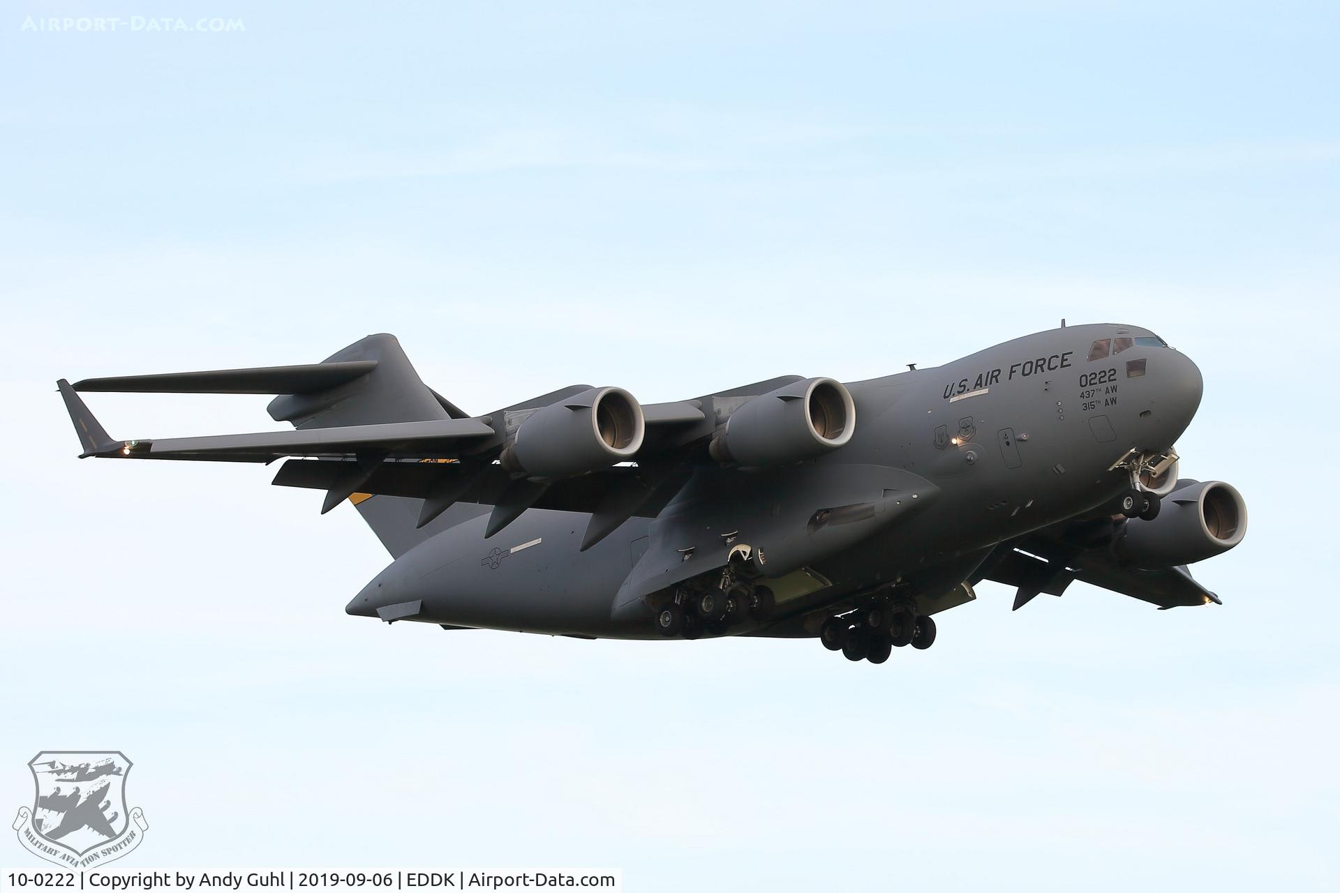 10-0222, 2010 Boeing C-17A Globemaster III C/N P-222, Boeing C-17A Globemaster III