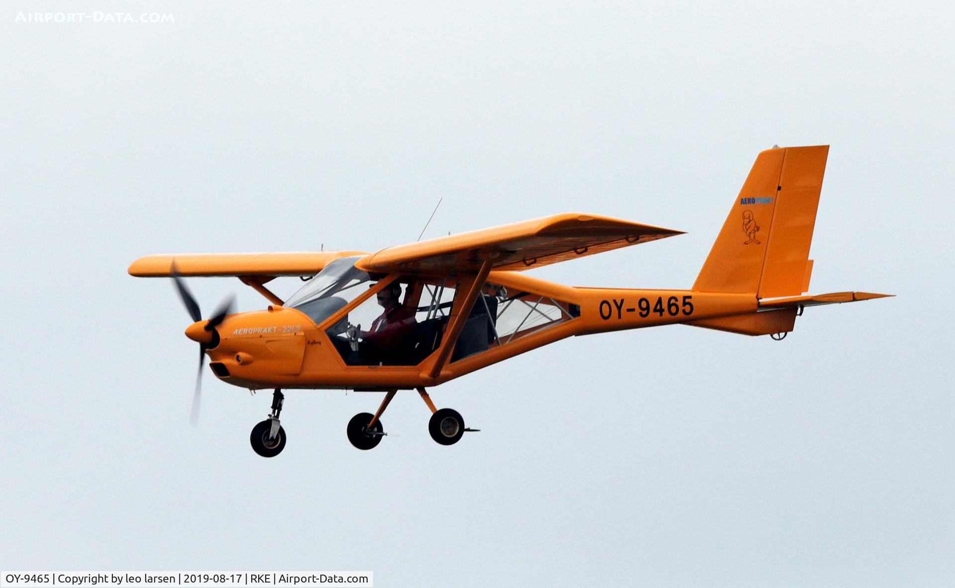 OY-9465, 2015 Aeroprakt A-22L2 Foxbat C/N 474, Roskilde Air Show 17.8.2019