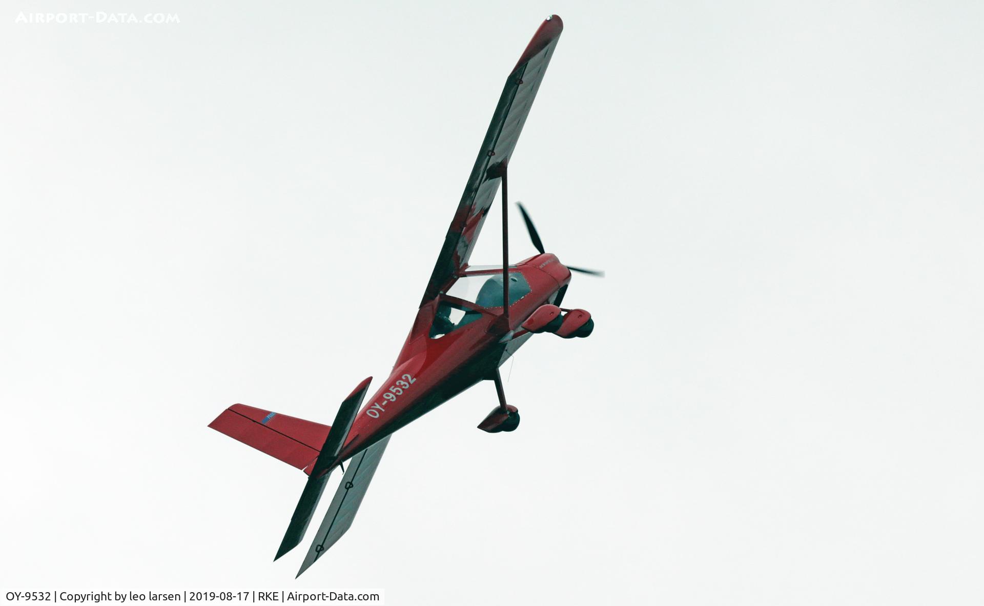 OY-9532, 2016 Aeroprakt A32 Vixxen C/N Not found OY-9532, Roskilde Air Show 17.8.2019