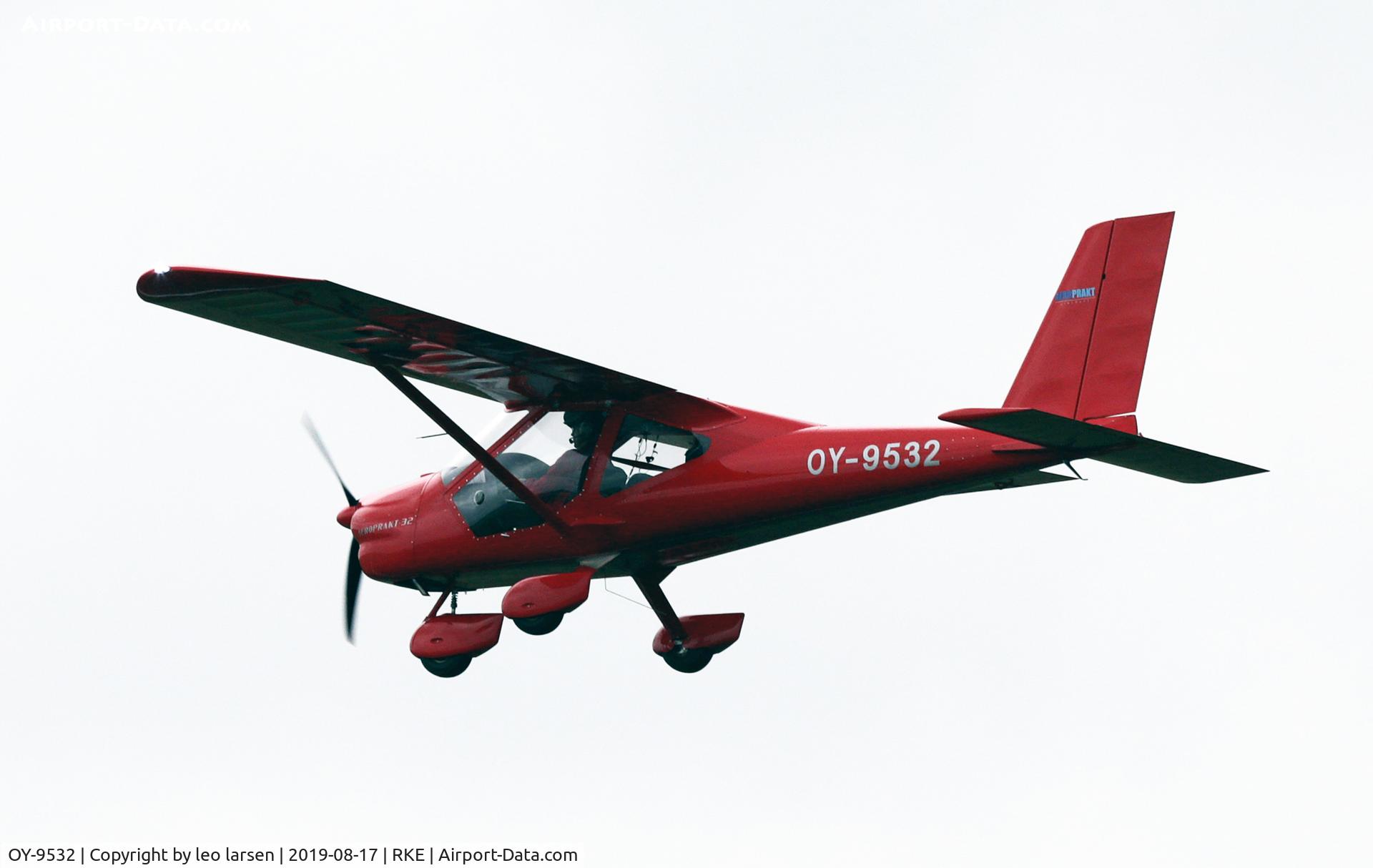 OY-9532, 2016 Aeroprakt A32 Vixxen C/N Not found OY-9532, Roskilde Air Show 17.8.2019