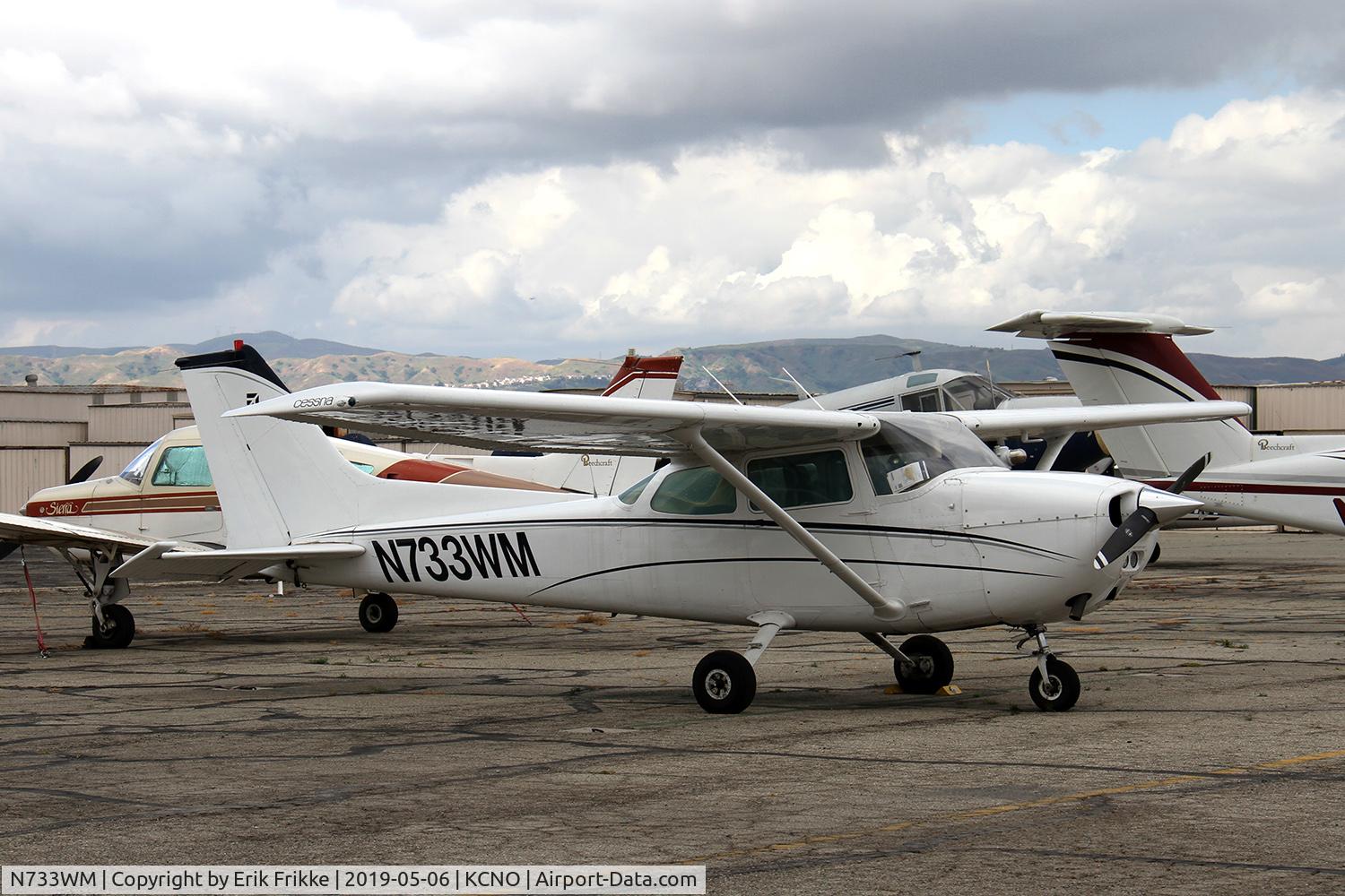 N733WM, 1977 Cessna 172N C/N 17268607, Seen in Chino