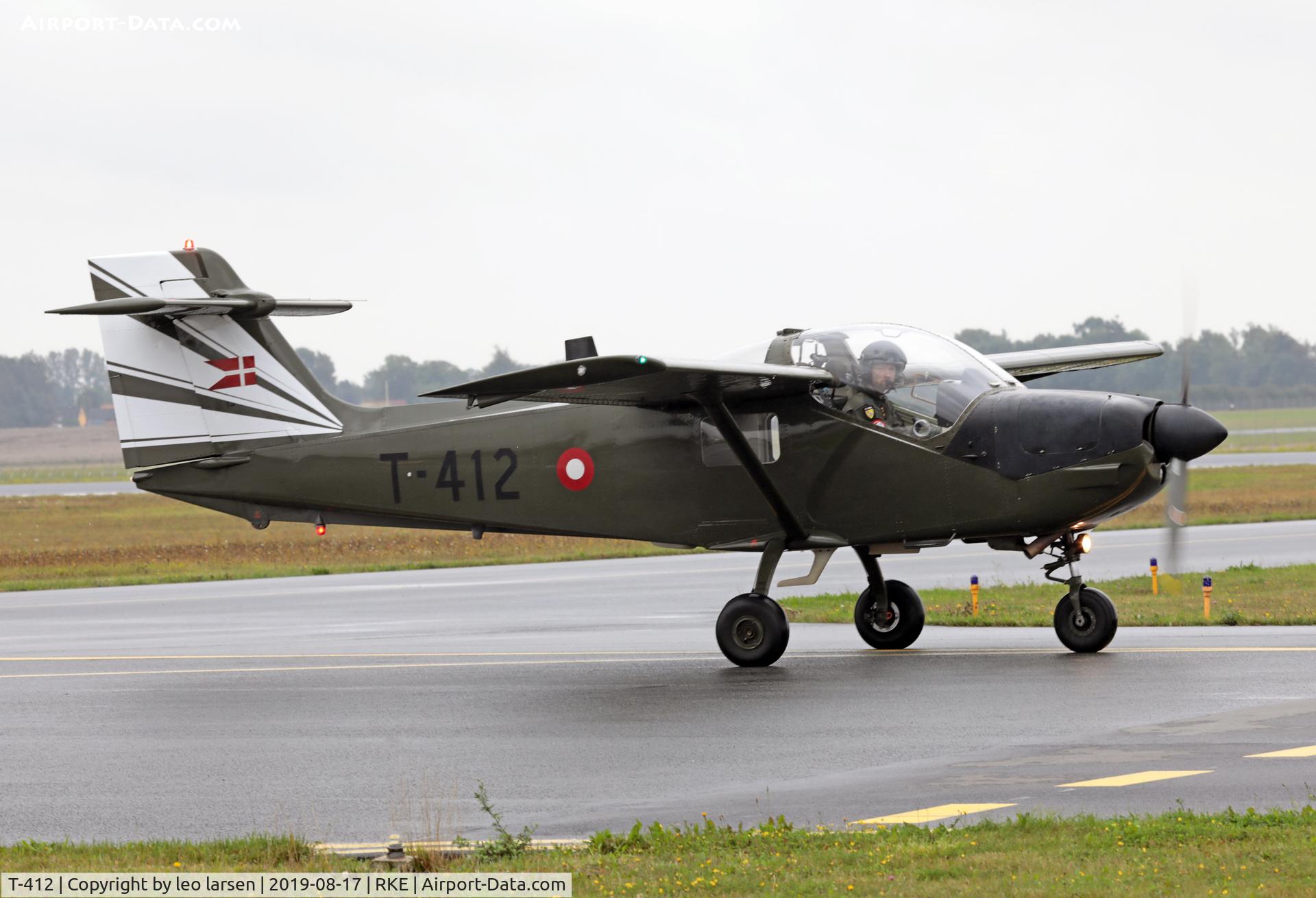 T-412, 1976 Saab T-17 Supporter C/N 15-212, Roskilde Air Show 17.8.2019