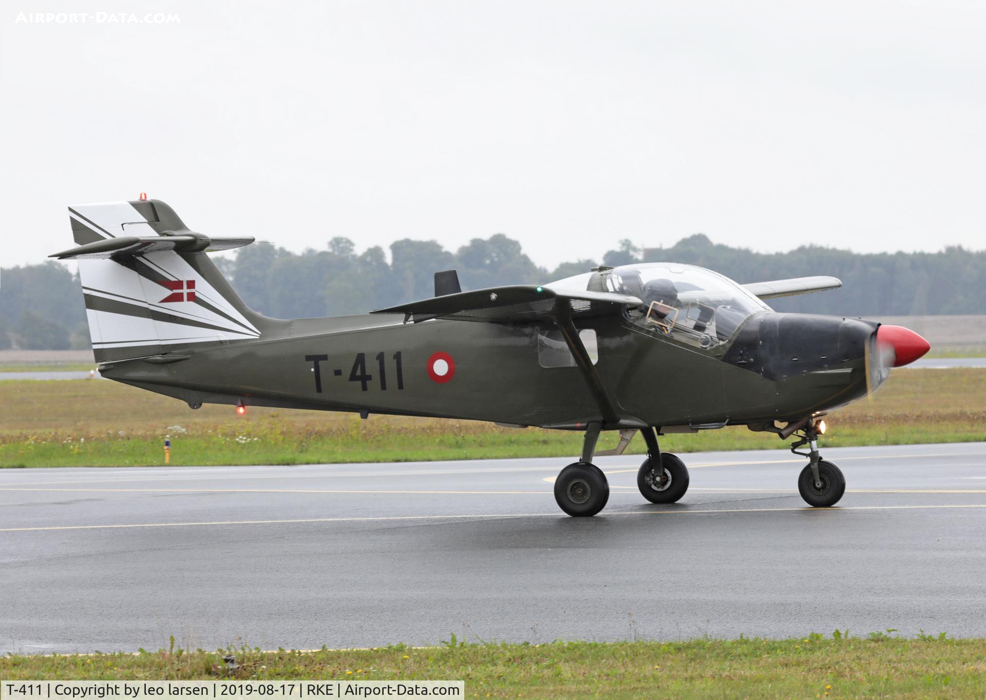 T-411, Saab T-17 Supporter C/N 15-211, Roskilde Air Show 17.8.2019