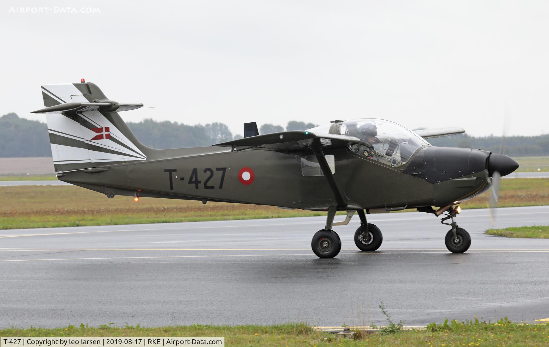 T-427, Saab T-17 Supporter C/N 15-227, Roskilde Air Show 17.8.2019
