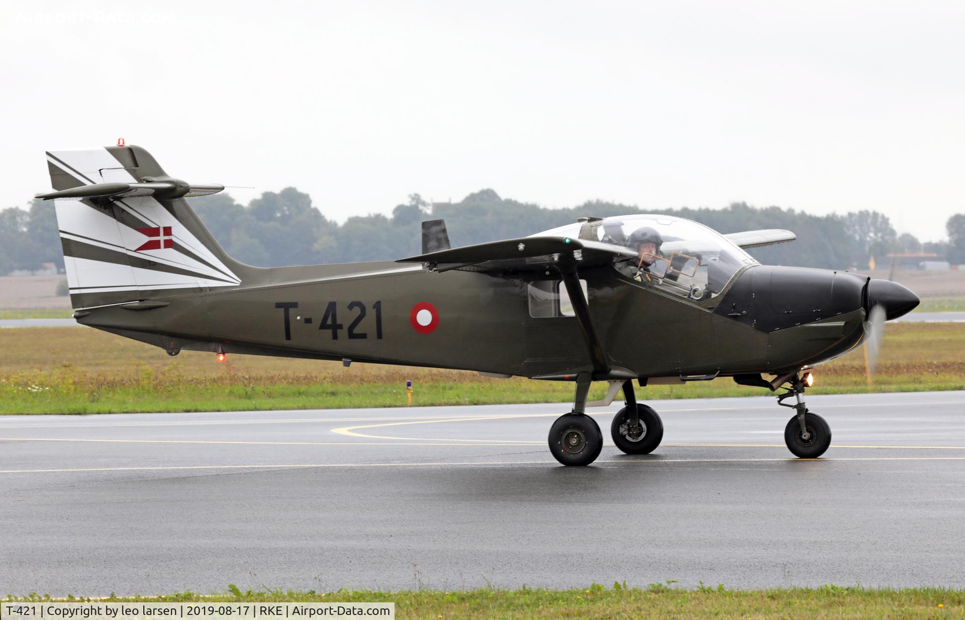 T-421, Saab T-17 Supporter C/N 15-221, Roskilde Air Show 17.8.2019
