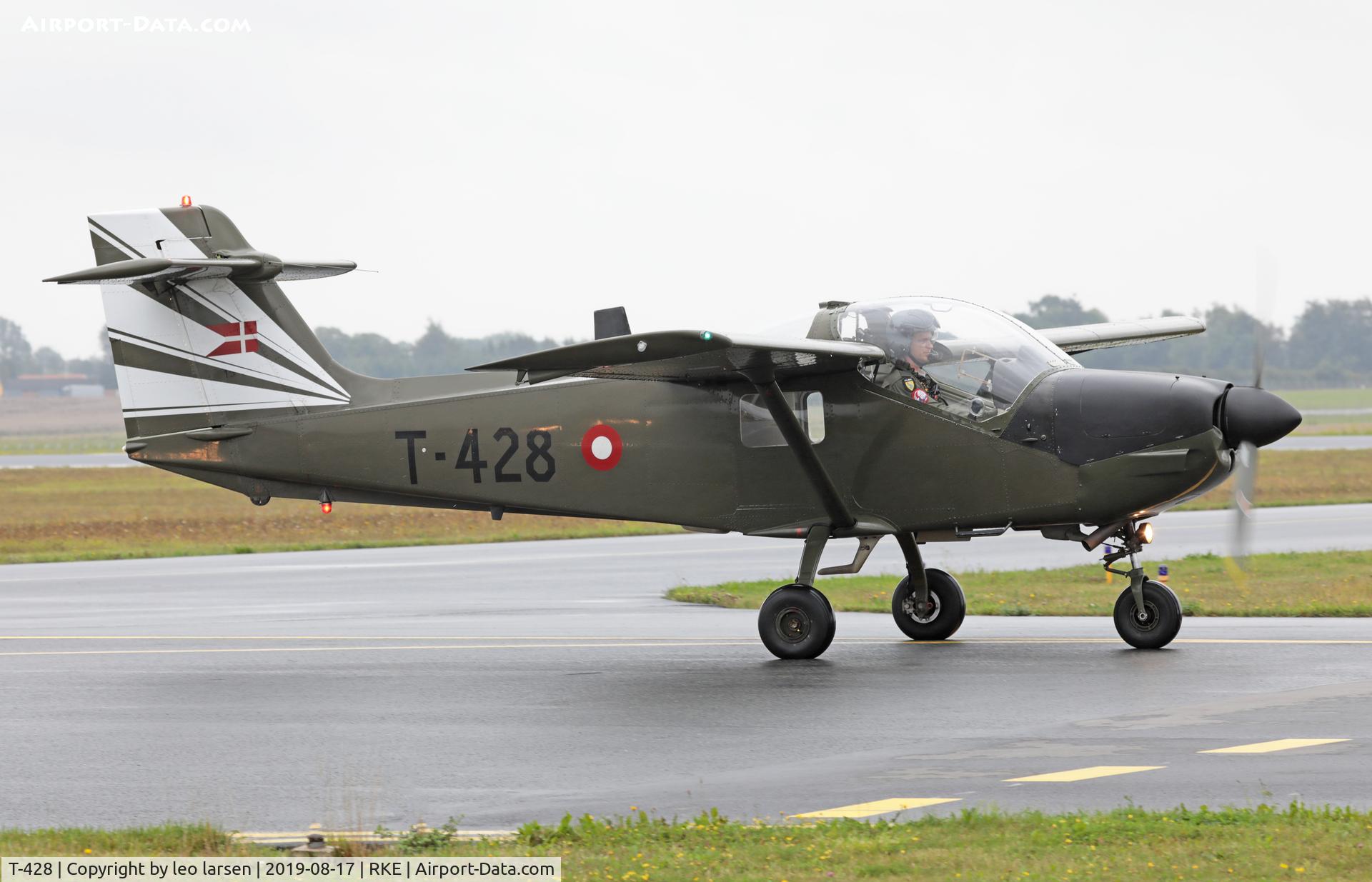T-428, Saab T-17 Supporter C/N 15-228, Roskilde Ai Show 17.8.2019