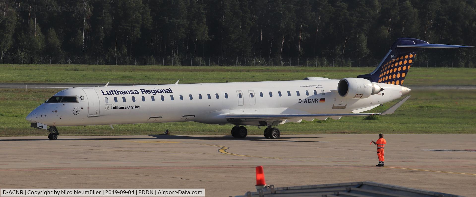 D-ACNR, 2011 Bombardier CRJ-900LR (CL-600-2D24) C/N 15263, CRJ-900LR in EDDN