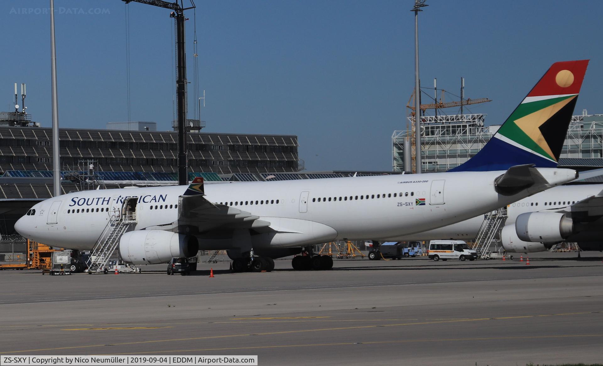 ZS-SXY, 2011 Airbus A330-243 C/N 1210, A330 at EDDM