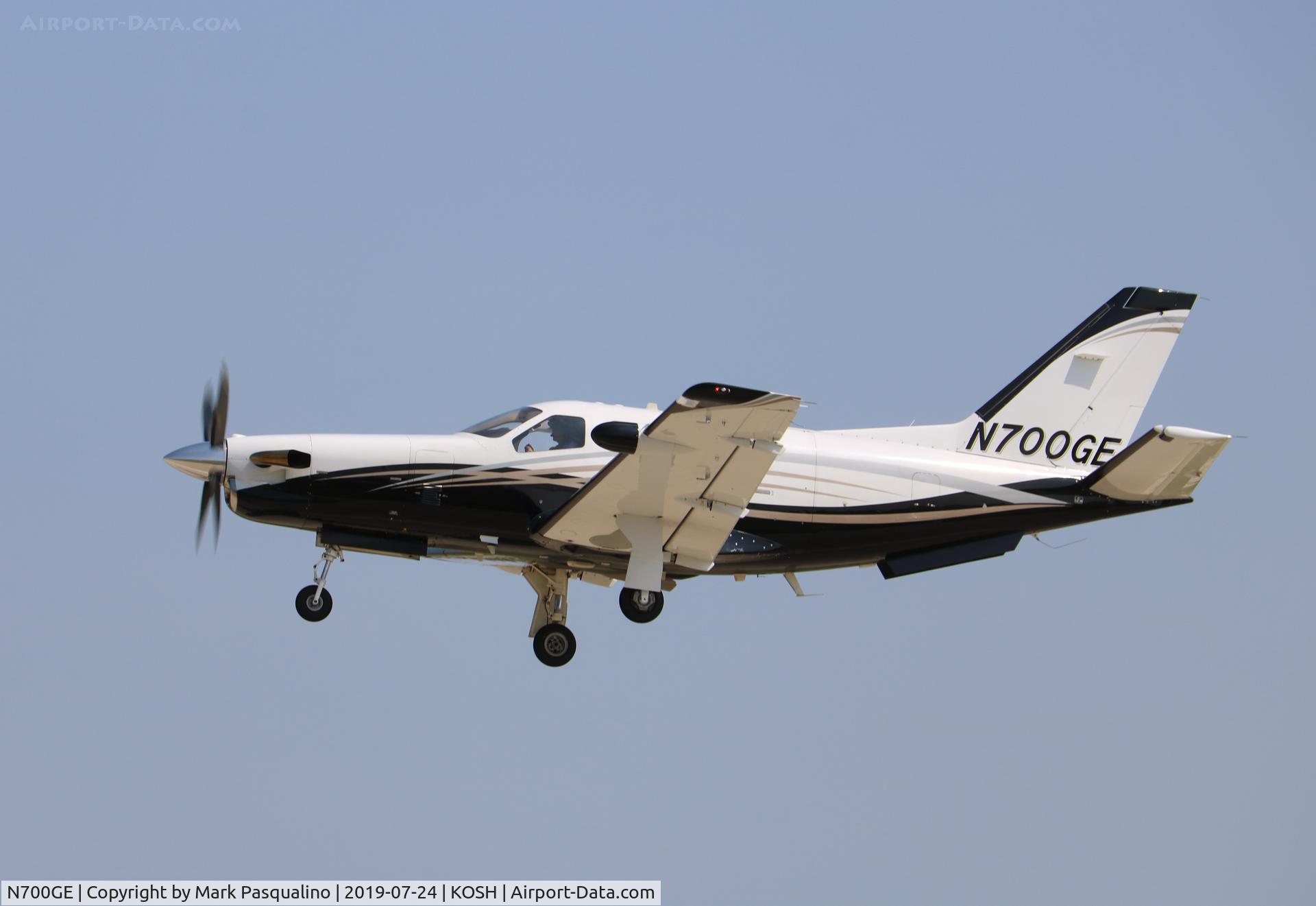 N700GE, 2003 Socata TBM-700 C/N 255, Socata TBM-700
