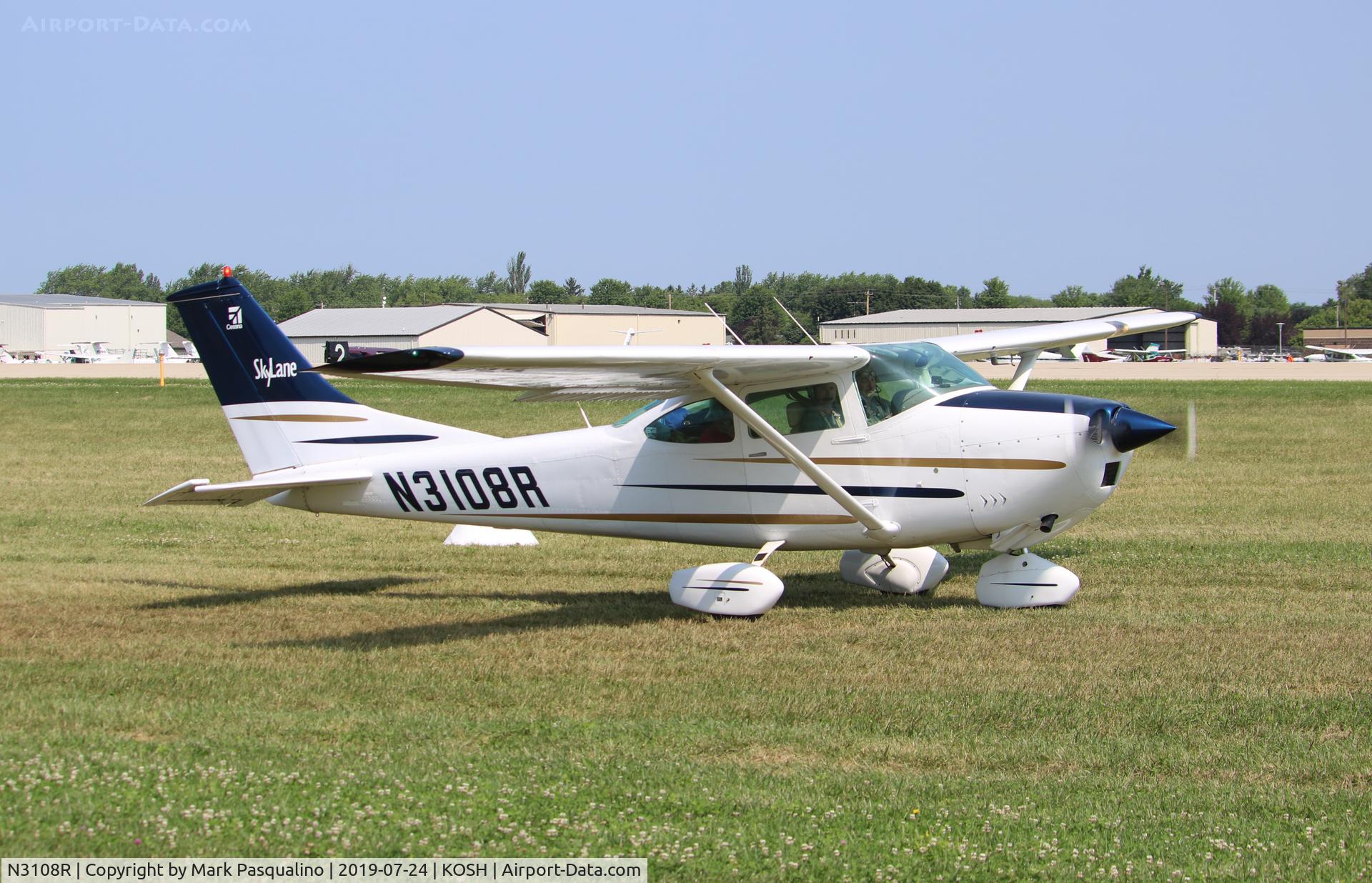 N3108R, 1967 Cessna 182L Skylane C/N 18258508, Cessna 182L