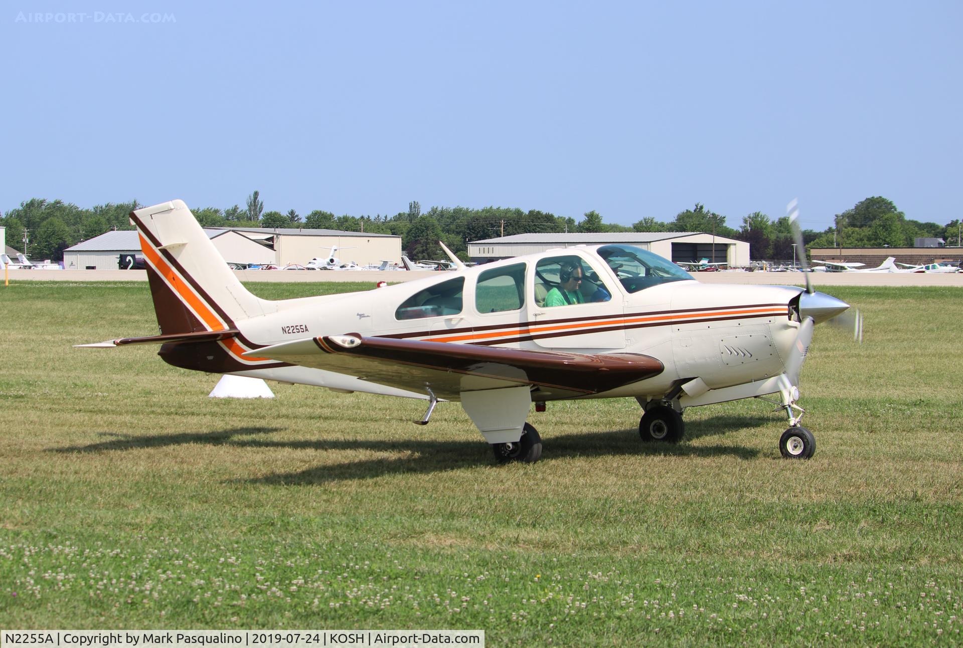N2255A, 1969 Beech E33A Bonanza C/N CE-280, Beech E33A