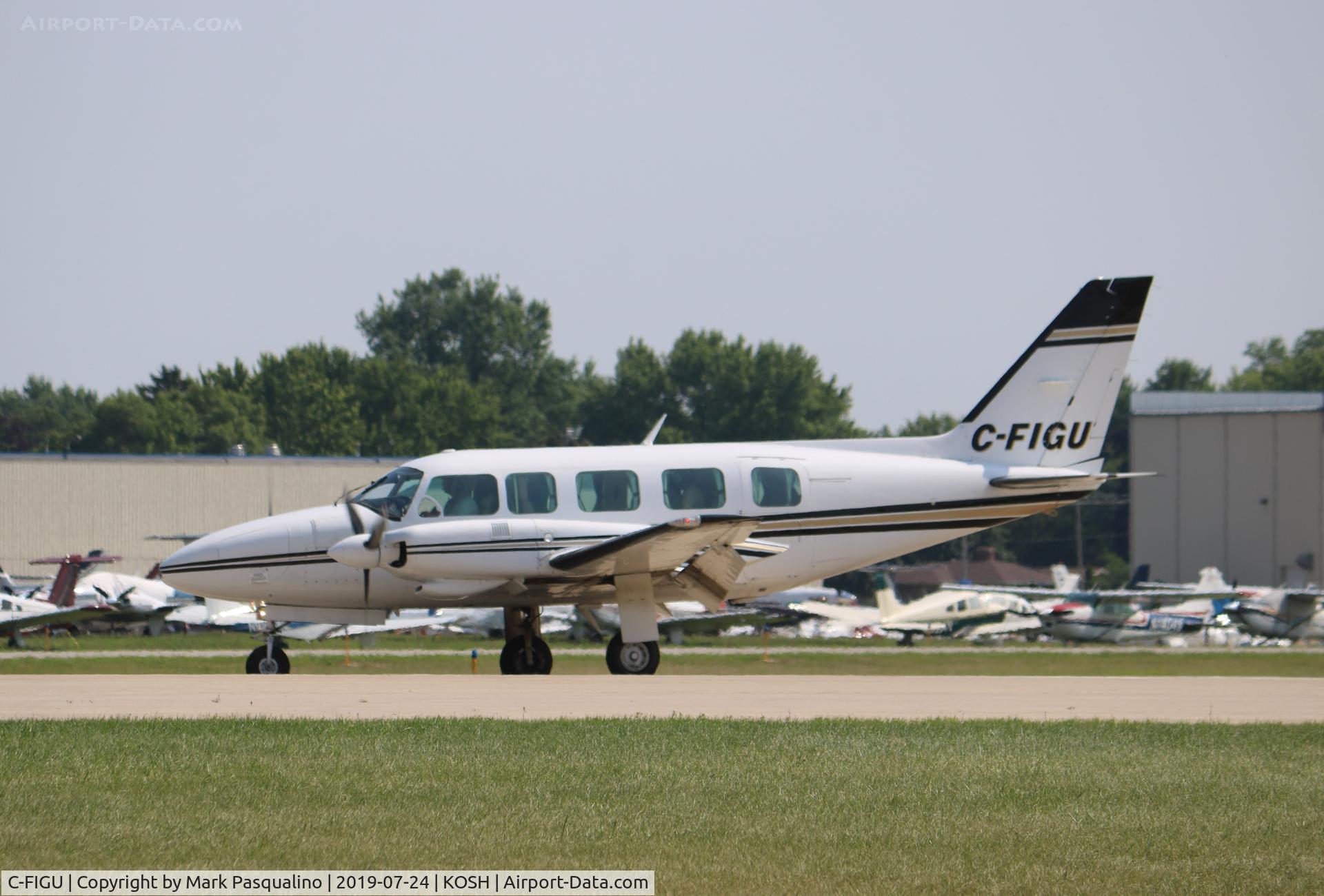 C-FIGU, 1980 Piper PA-31-350 Chieftain C/N 31-8152008, Piper PA-31-350