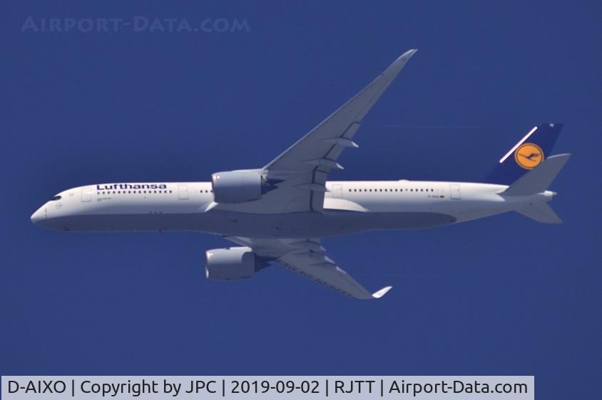 D-AIXO, 2019 Airbus A350-941 C/N 314, One of the first flights