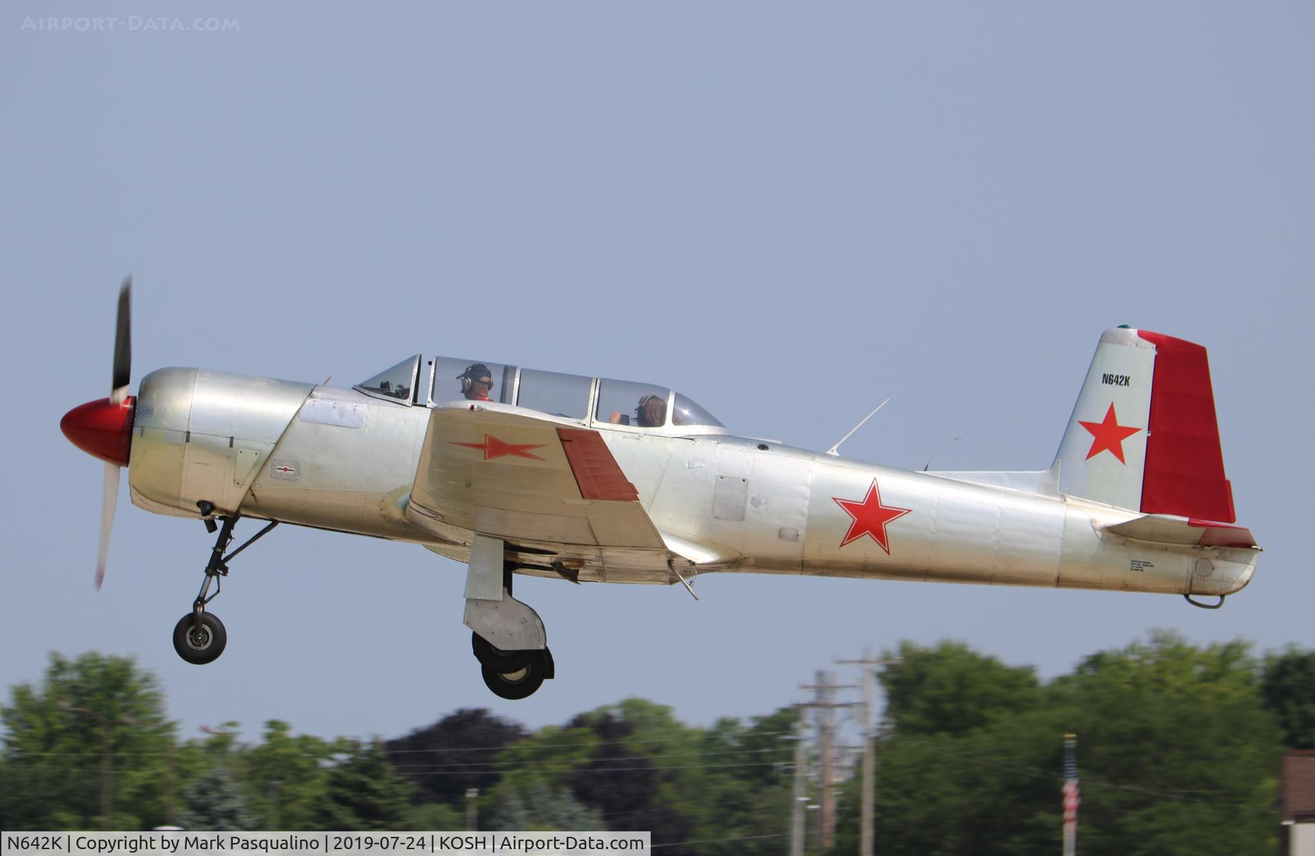 N642K, 1985 Nanchang CJ-6A C/N 4232013, Nanchang CJ-6A