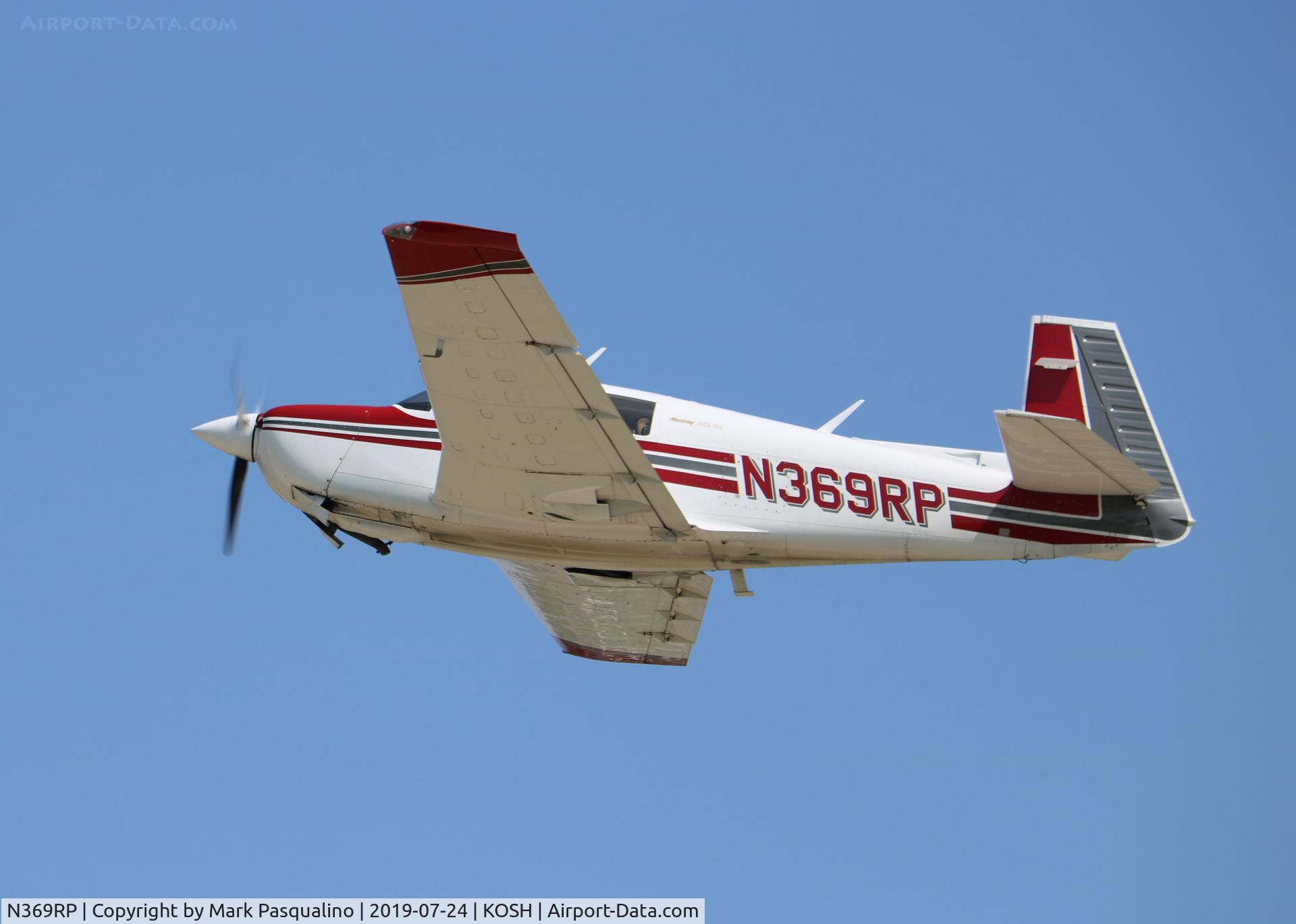 N369RP, Mooney M20J 201 C/N 24-1682, Mooney M20J