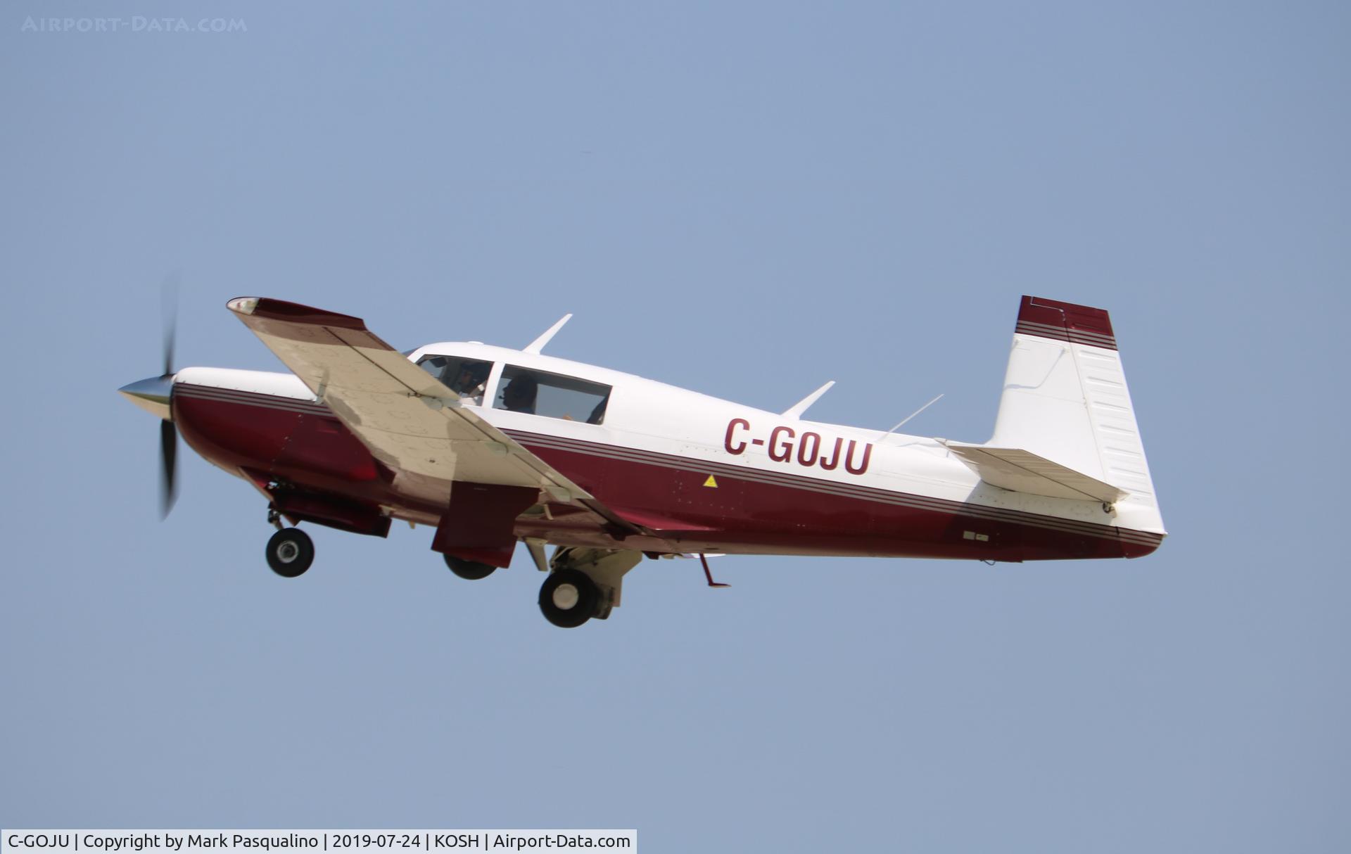 C-GOJU, 1980 Mooney M20K C/N 25-0412, Mooney M20K
