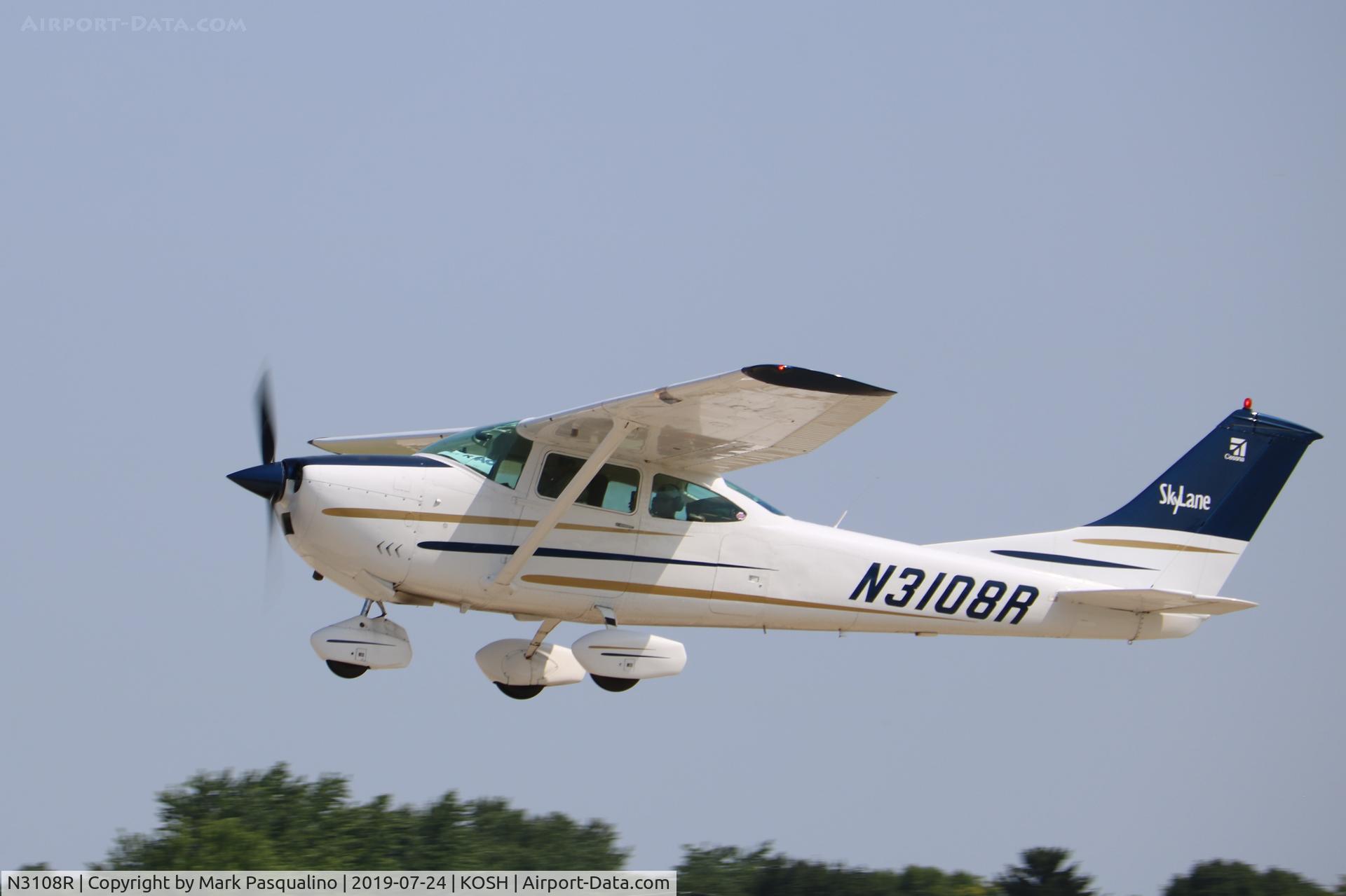 N3108R, 1967 Cessna 182L Skylane C/N 18258508, Cessna 182L