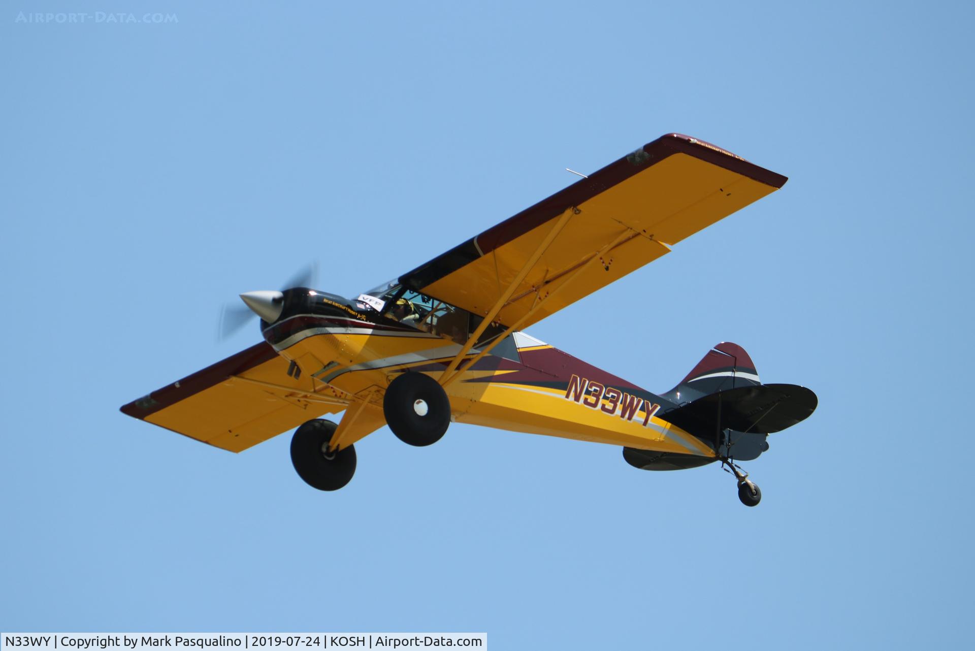 N33WY, Aviat A-1C-200 Husky C/N 3094, Aviat A-1C-200