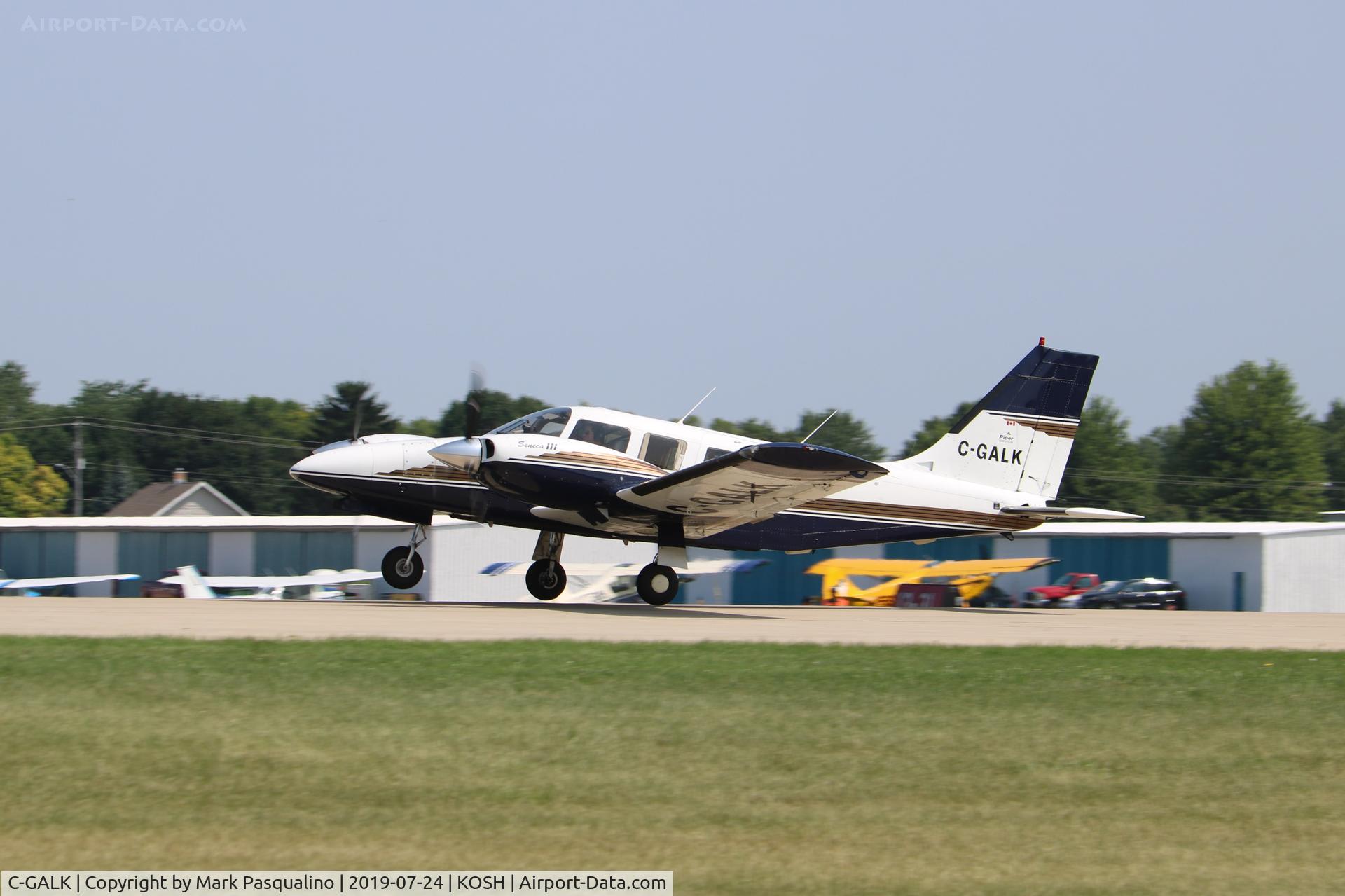 C-GALK, 1993 Piper PA-34-220T C/N 34-48033, Piper PA-34-220T