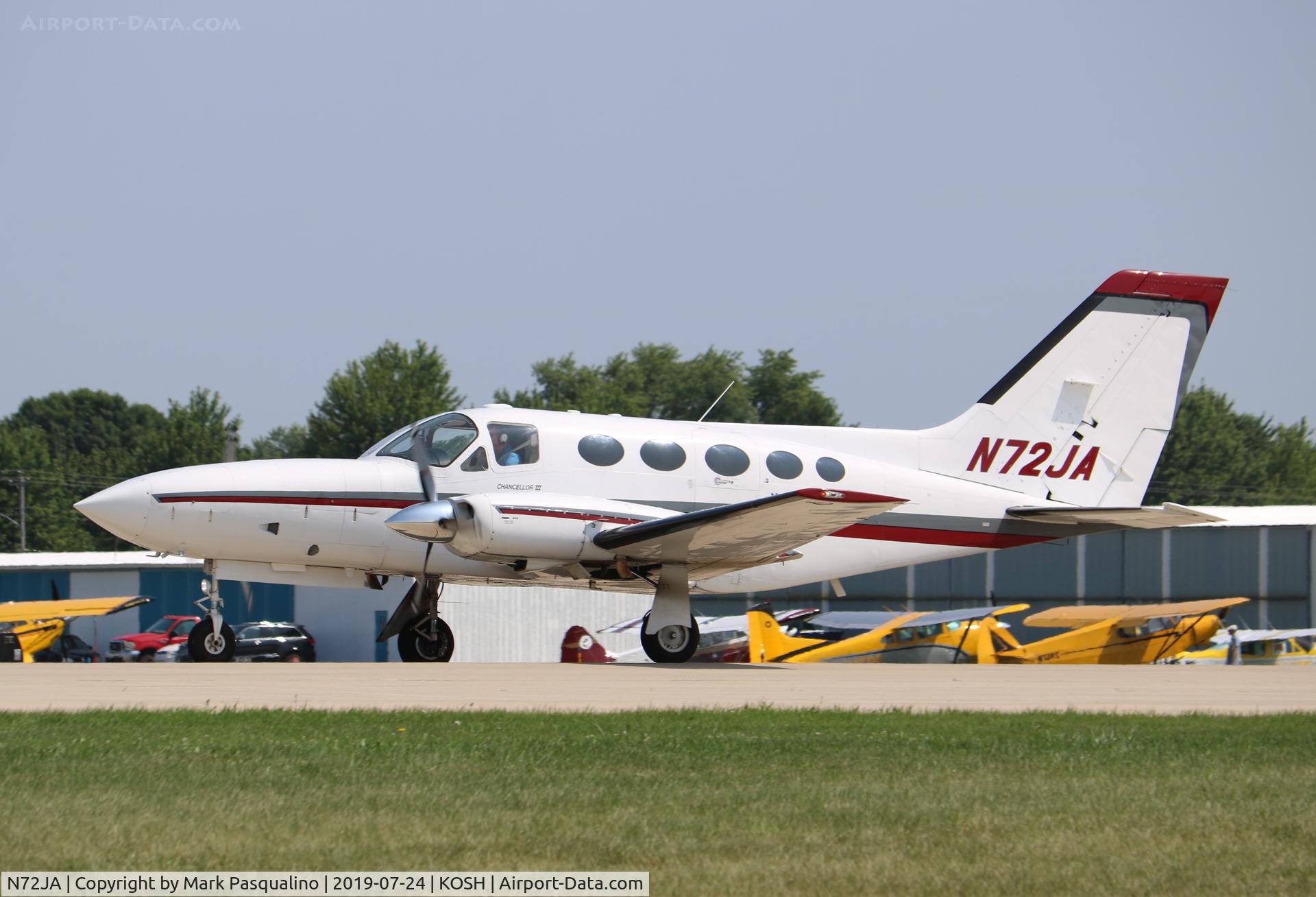 N72JA, 1979 Cessna 414A Chancellor C/N 414A-0333, Cessna 414A