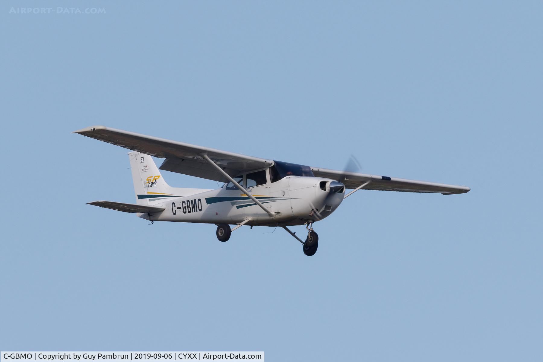 C-GBMO, 1966 Cessna 150F C/N 15062980, Landing