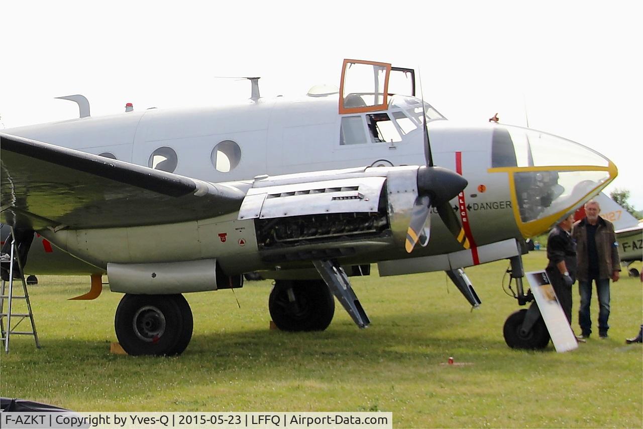 F-AZKT, 1954 Dassault MD-311 Flamant C/N 260, Dassault MD-311 Flamant, Static display, La Ferté-Alais (LFFQ) Air show 2015