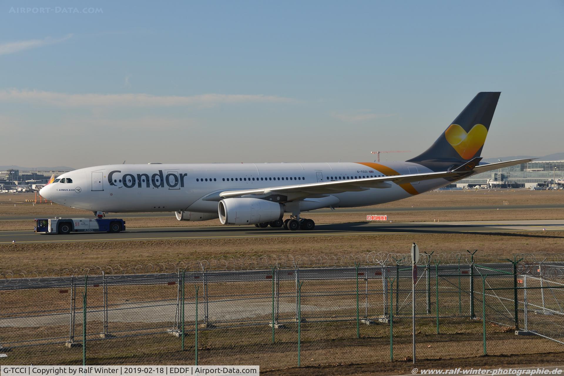 G-TCCI, 2006 Airbus A330-243 C/N 728, Airbus A330-243 - DE CFG Condor opby TCX Thomas Cook Airlines - 728 - G-TCCI - 18.02.2019 - FRA