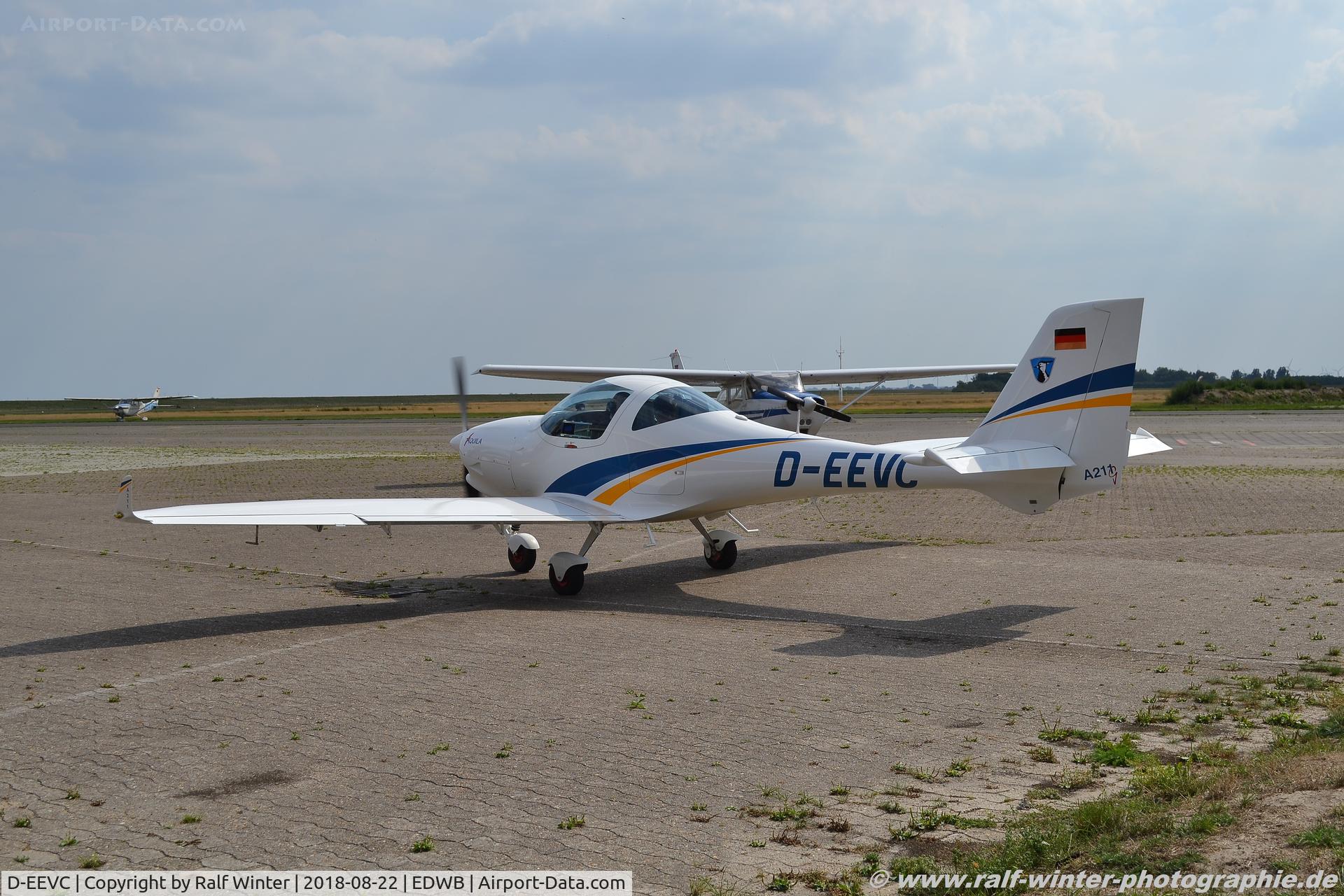 D-EEVC, 2017 Aquila A211G C/N AT01-100B-348, Aquila A211G - Private - AT01-100B-348 - D-EEVC - 22.08.2018 - EDWB