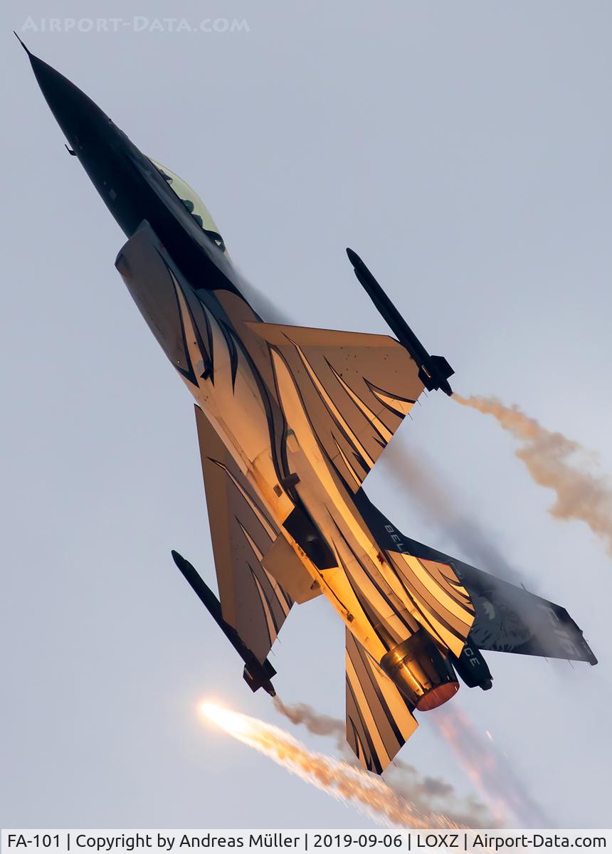 FA-101, SABCA F-16AM Fighting Falcon C/N 6H-101, Airpower19
