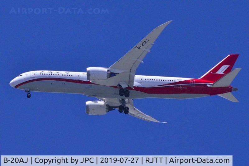 B-20AJ, 2019 Boeing 787-9 Dreamliner C/N 63713, Brand new...