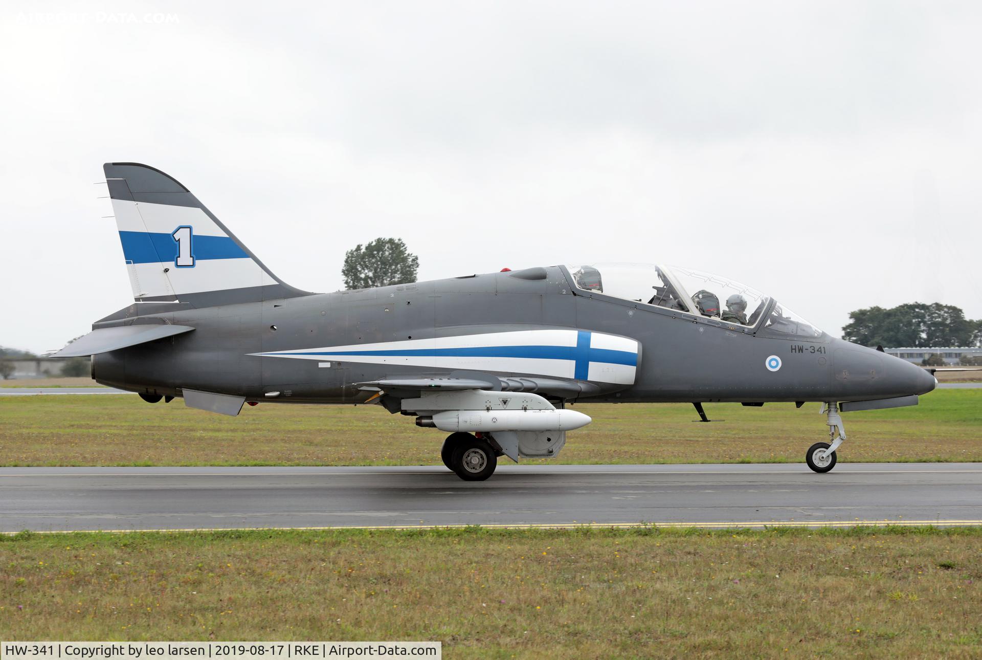 HW-341, British Aerospace Hawk Mk.51 C/N 312240/286, Roskilde Air Show 17.8.2019