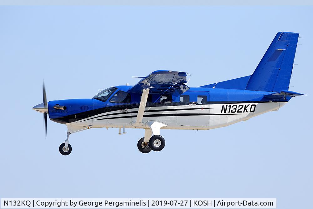 N132KQ, 2014 Quest Kodiak 100 C/N 100-0132, Departing from runway 27.