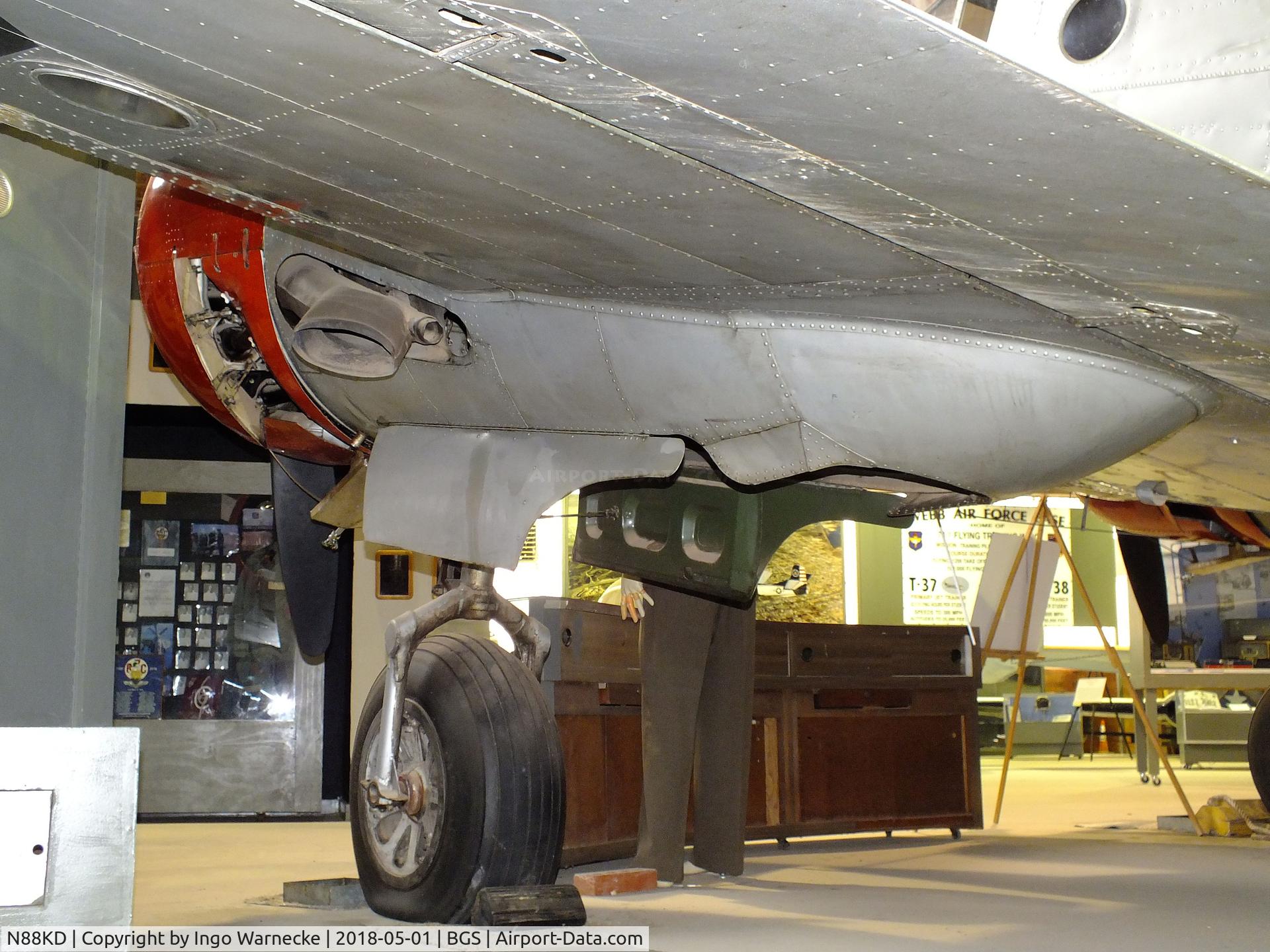 N88KD, 1944 Beech AT-11 Kansan C/N 929, Beechcraft AT-11 Kansan at the Hangar 25 Air Museum, Big Spring McMahon-Wrinkle Airport, Big Spring TX