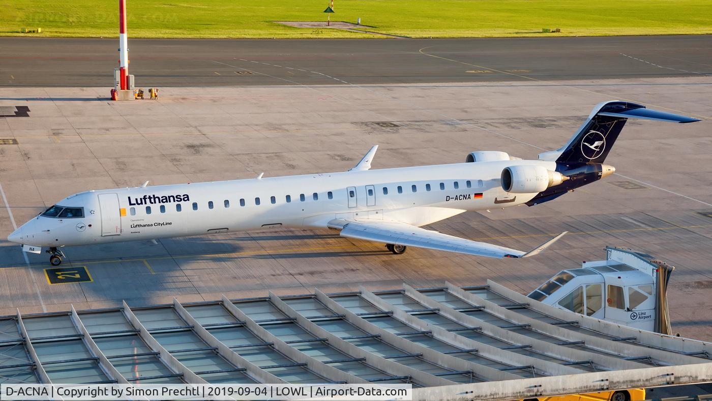 D-ACNA, 2009 Bombardier CRJ-900 NG (CL-600-2D24) C/N 15229, D-ACNA @ Linz Airport