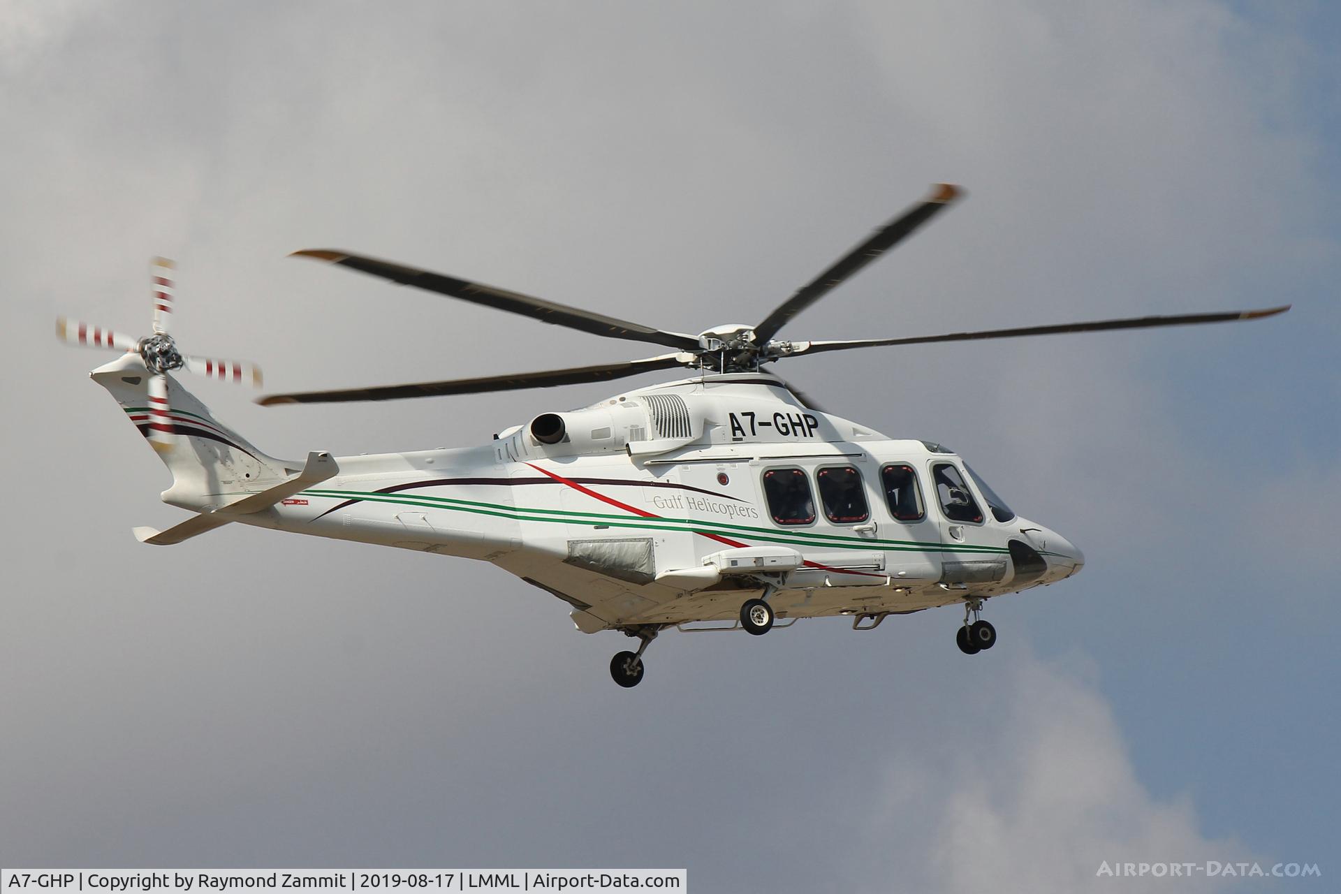 A7-GHP, AgustaWestland AW-139 C/N 31527, AgustaWestland AW139 A7-GHP Gulf Helicopters