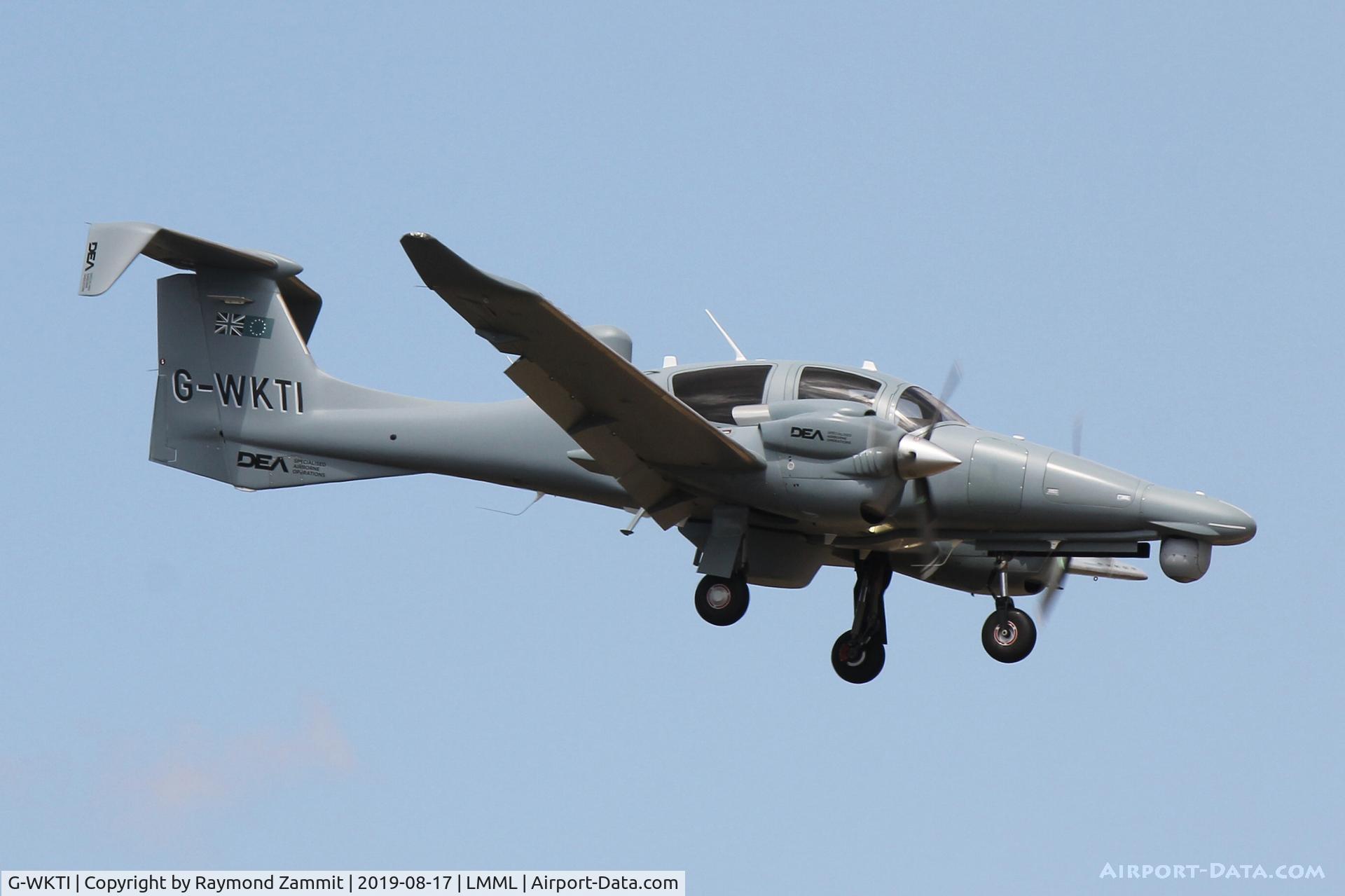 G-WKTI, 2018 Diamond DA-62 C/N 62.109, Diamond DA-62 G-WKTI DEA Company