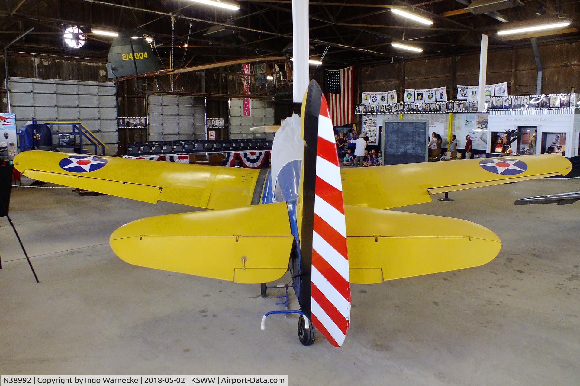 N38992, 1944 Fairchild PT-19 C/N 9014AE, Fairchild PT-19 at the National WASP WW II Museum, Sweetwater TX