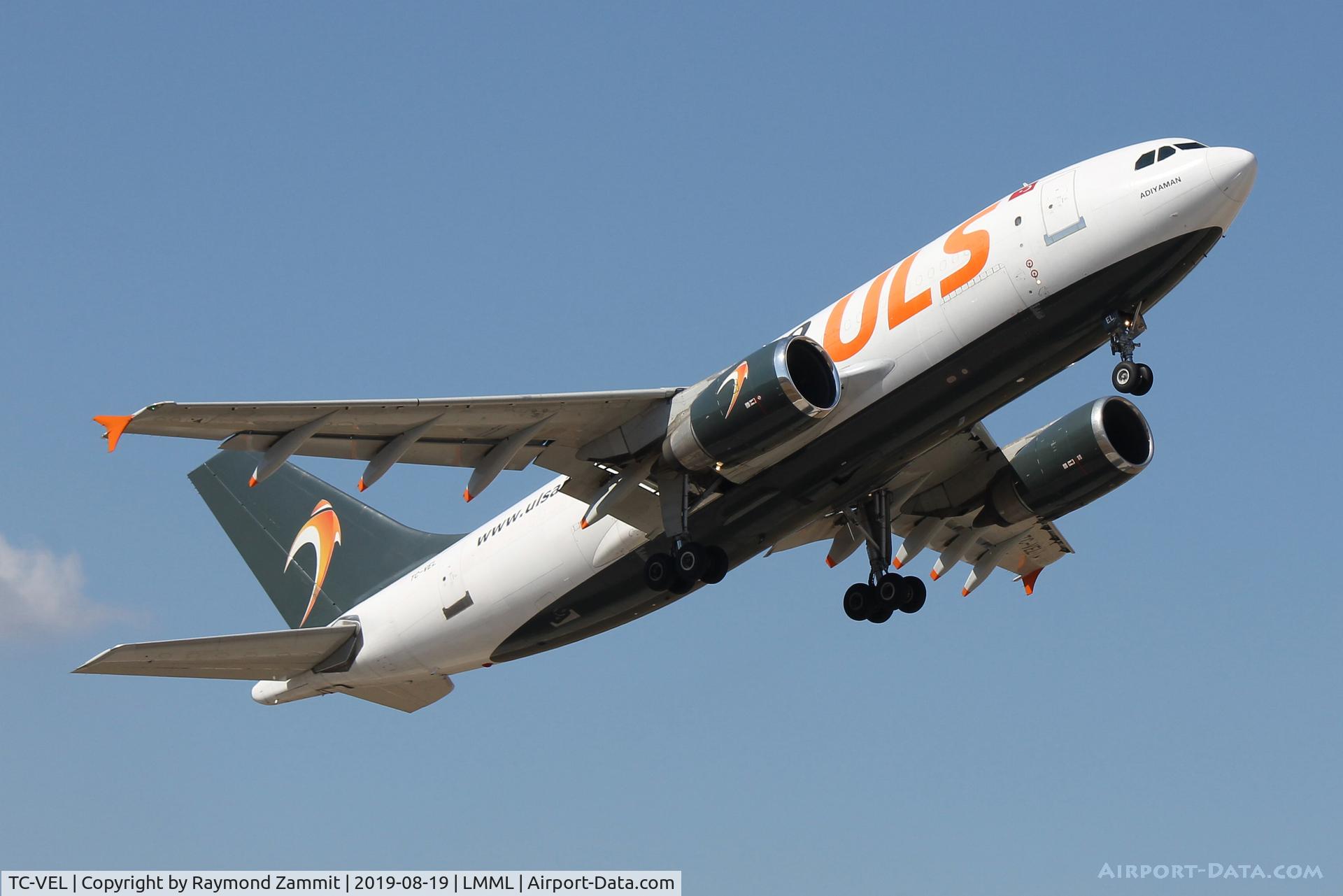 TC-VEL, 1991 Airbus A310-308(F) C/N 622, A310 TC-VEL ULS Cargo