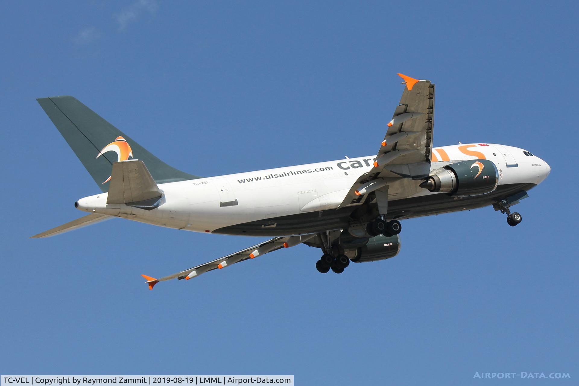 TC-VEL, 1991 Airbus A310-308(F) C/N 622, A310 TC-VEL ULS Cargo