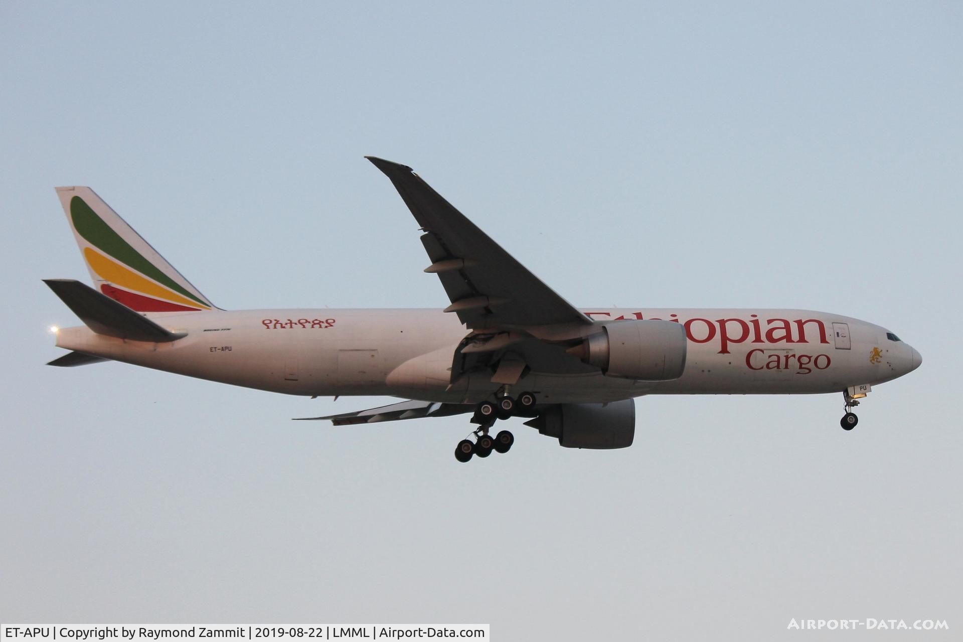 ET-APU, 2012 Boeing 777-F6N C/N 41817, B777 ET-APU Ethiopian Airlines
