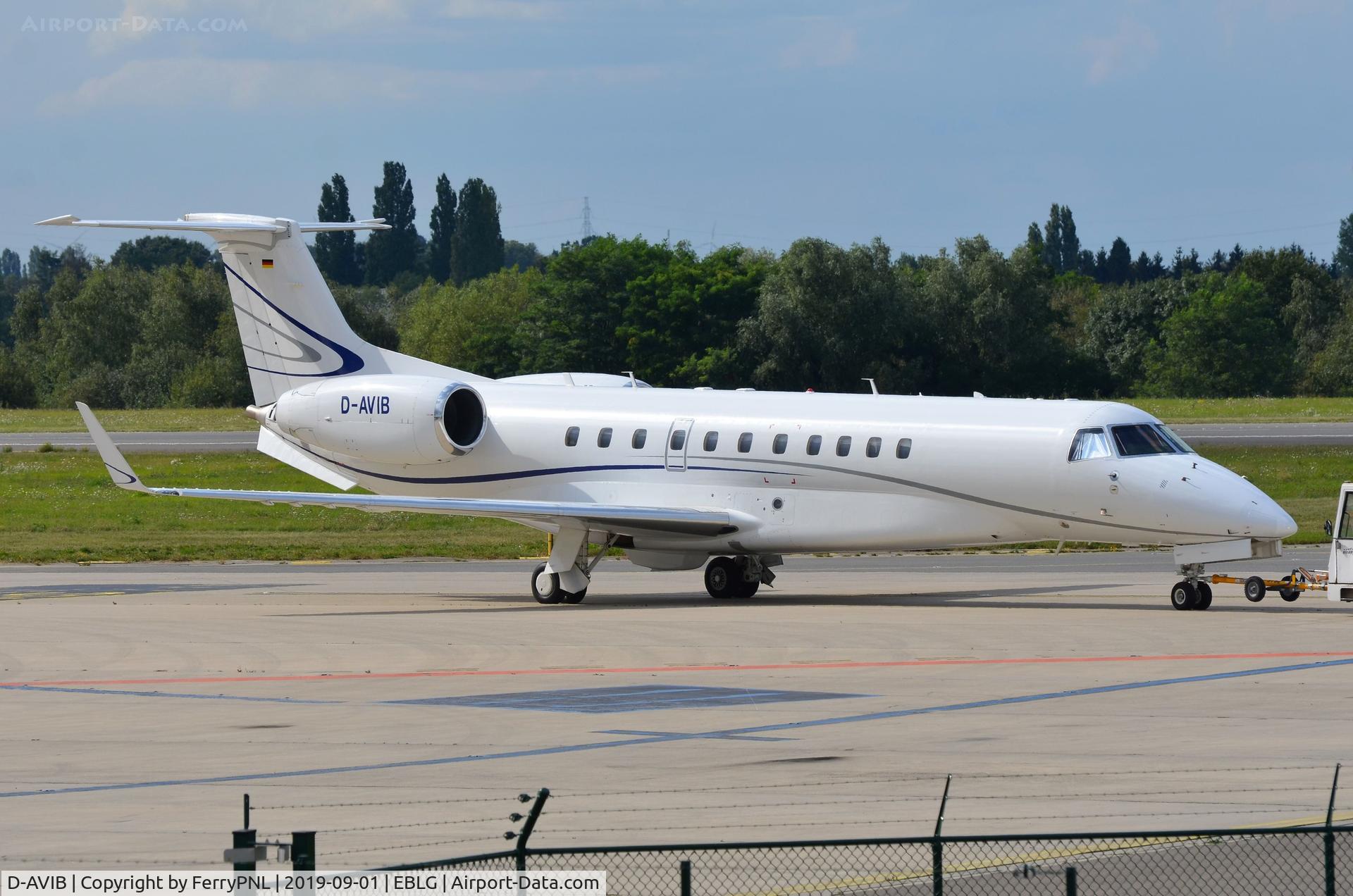 D-AVIB, 2009 Embraer EMB-135BJ Legacy C/N 14501109, Air Hamburg ERJ135L