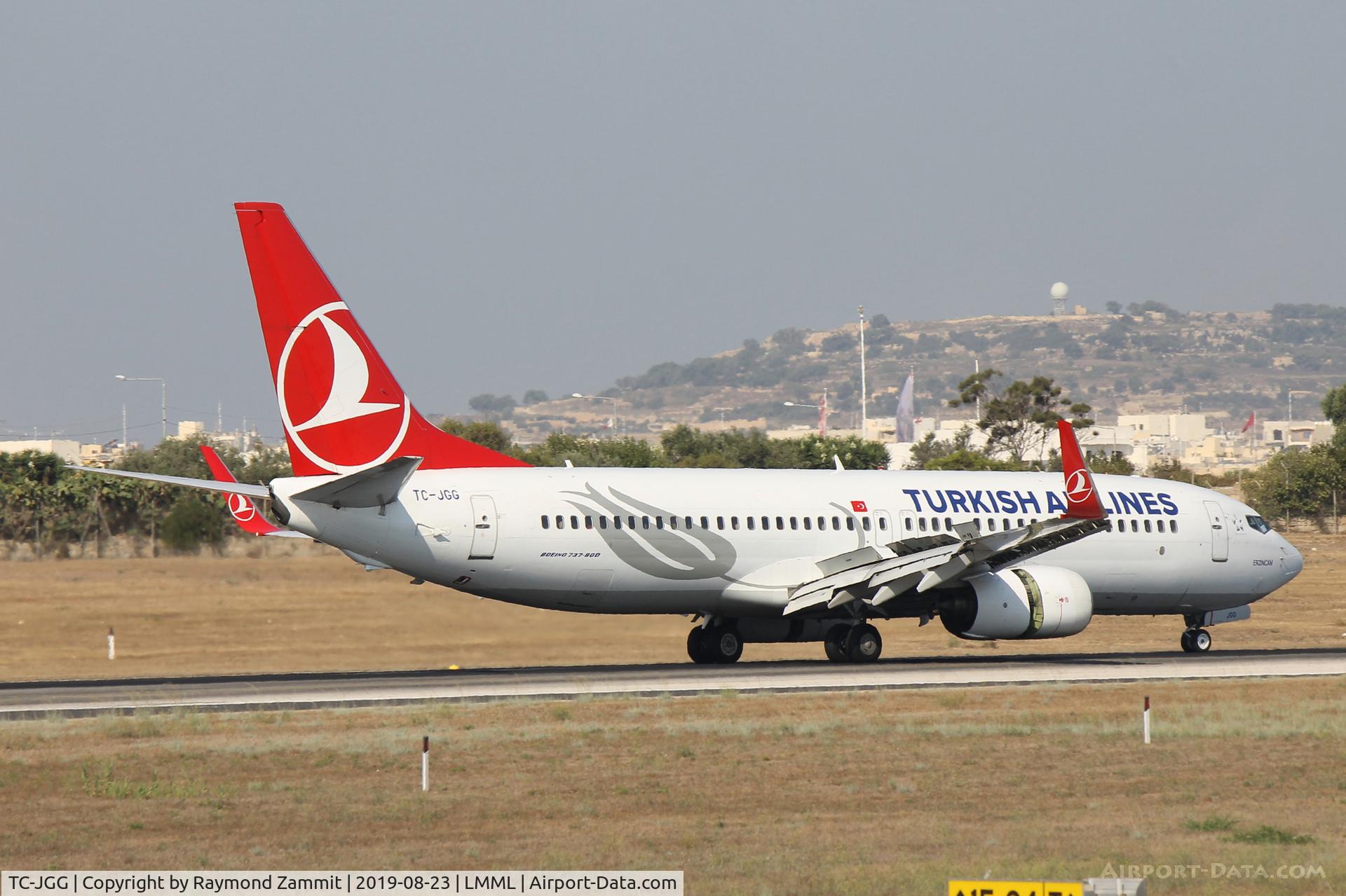 TC-JGG, 2005 Boeing 737-8F2 C/N 34405, B737-800 TC-JGG Turkish Airlines