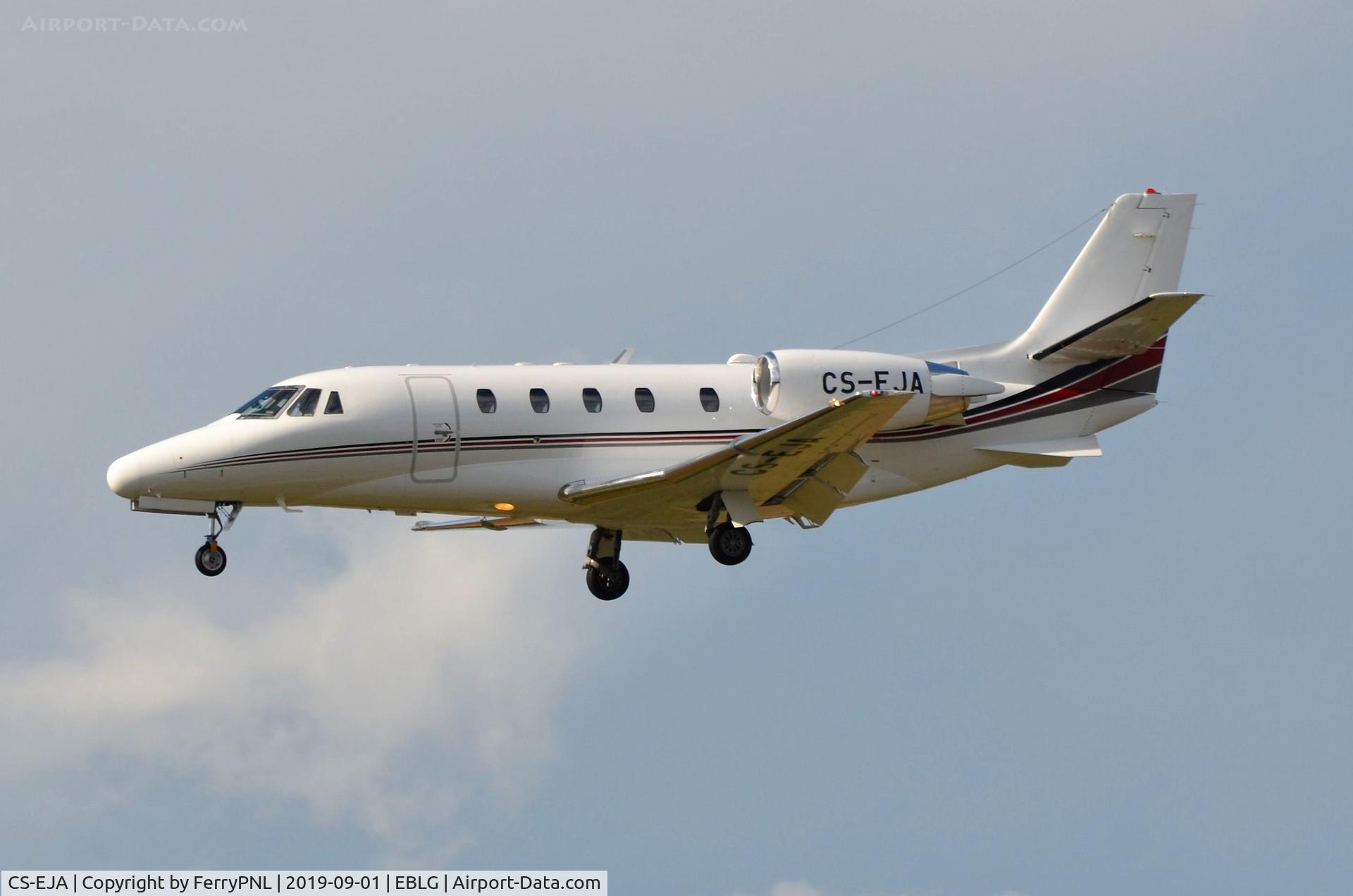 CS-EJA, 2004 Cessna 560XL Citation XLS C/N 560-5520, Netjets Ce560XLS, former CS-DFU and N554QS