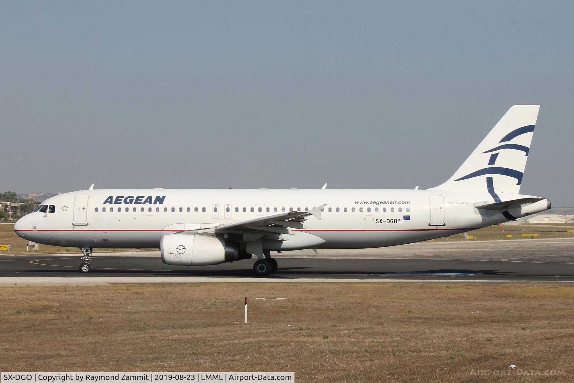 SX-DGO, 2008 Airbus A320-232 C/N 3519, A320 SX-DGO Aegean Airlines