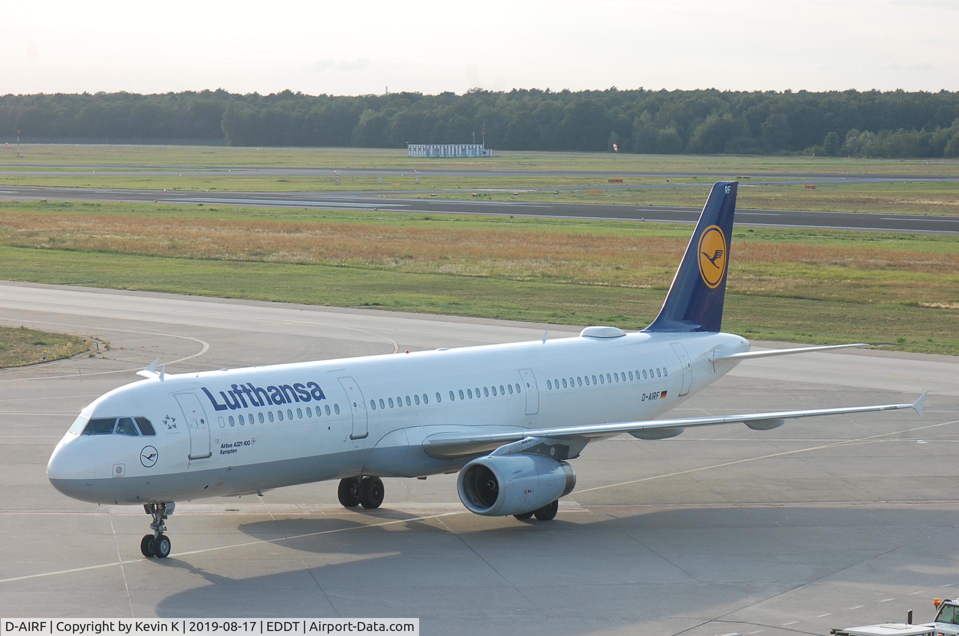 D-AIRF, 1994 Airbus A321-131 C/N 0493, -----