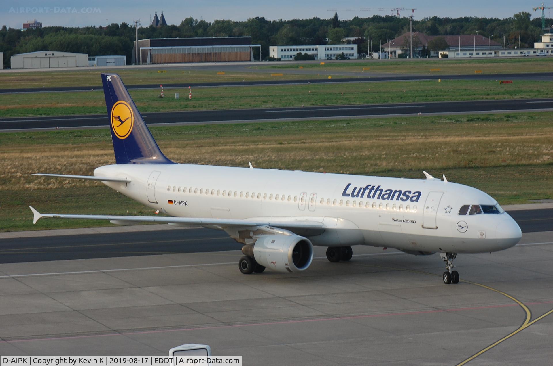 D-AIPK, 1989 Airbus A320-211 C/N 0093, -----